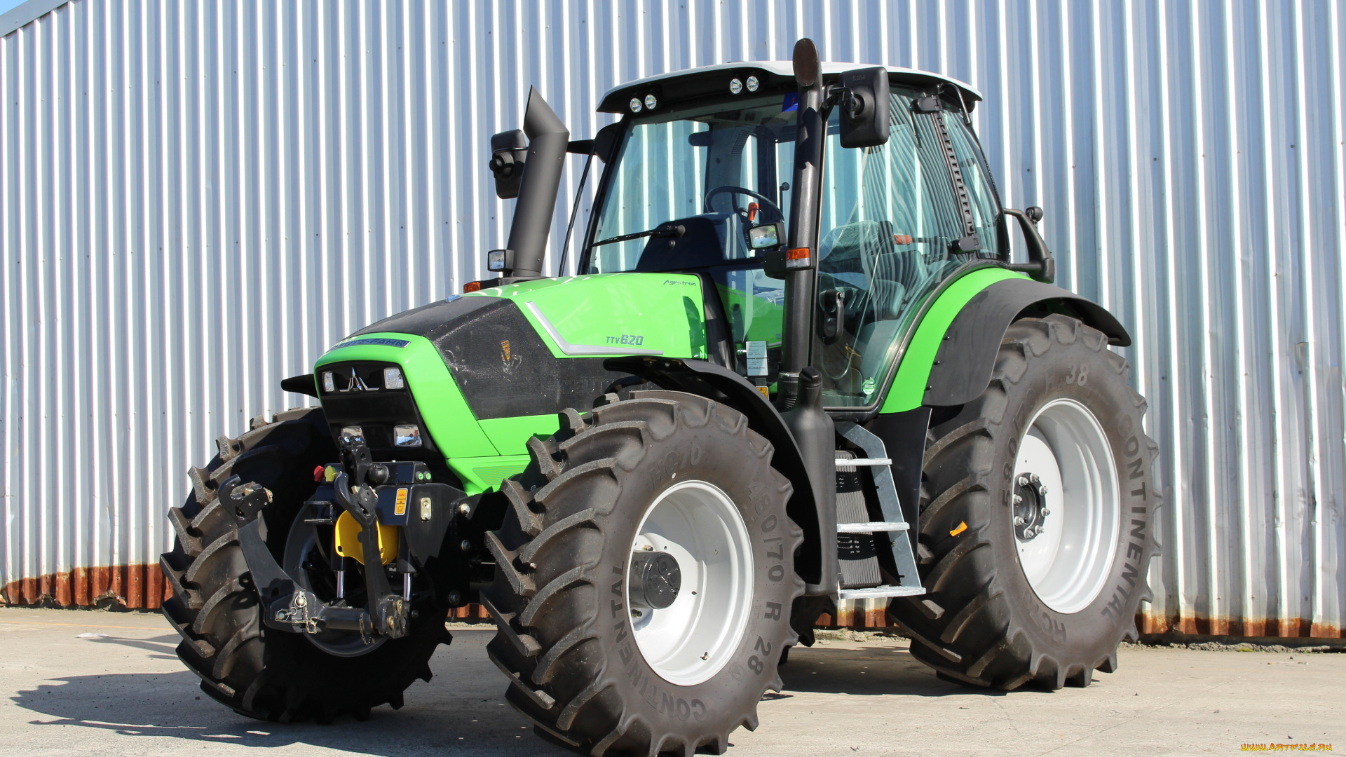 техника, тракторы, deutz-fahr