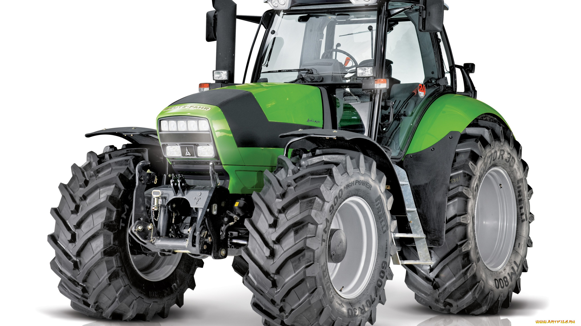 техника, тракторы, deutz-fahr