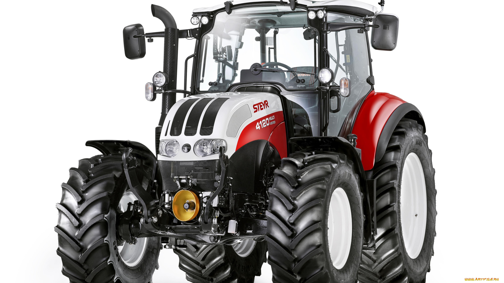 техника, тракторы, steyr