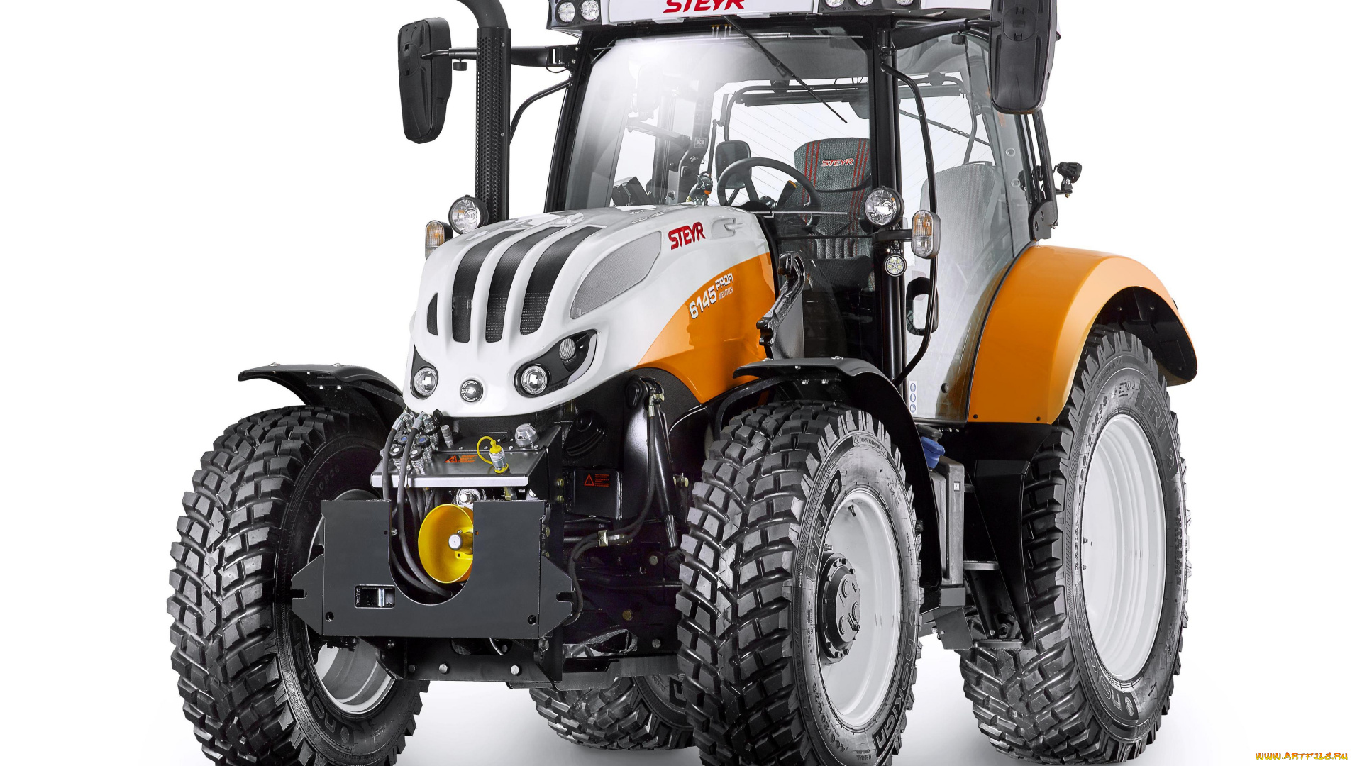 техника, тракторы, steyr