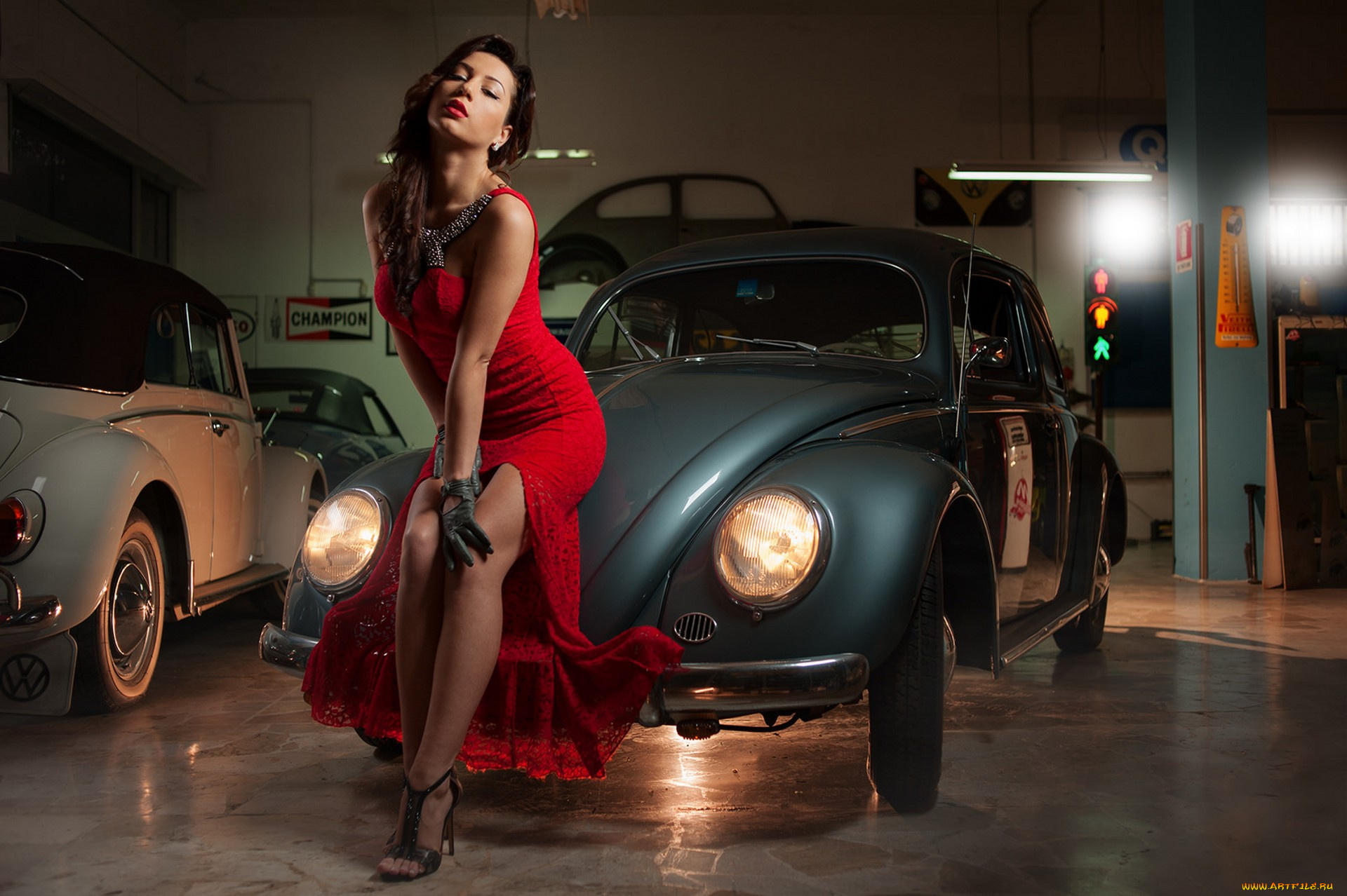 автомобили, -авто, с, девушками, авто, девица