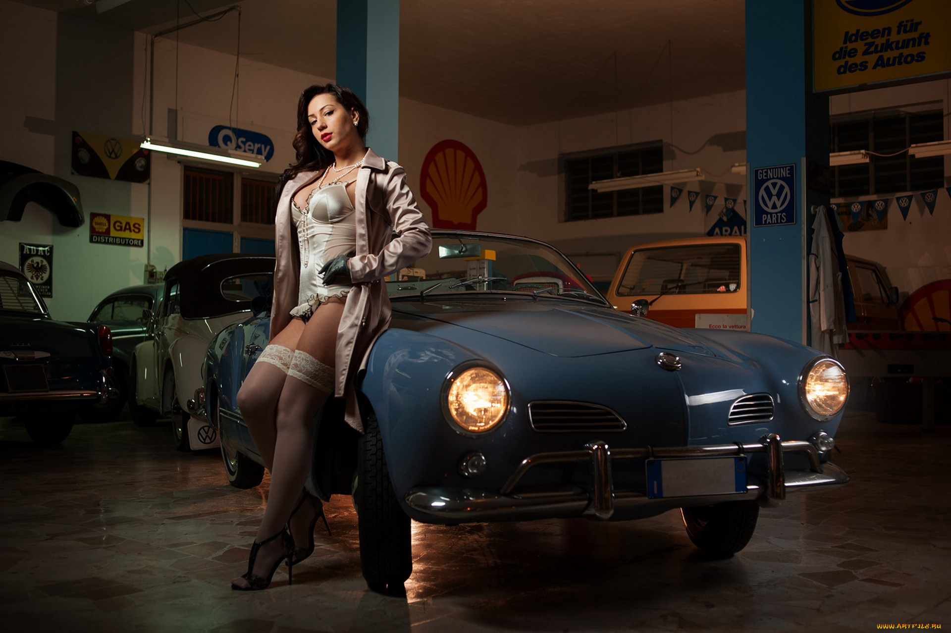 автомобили, -авто, с, девушками, авто, девица