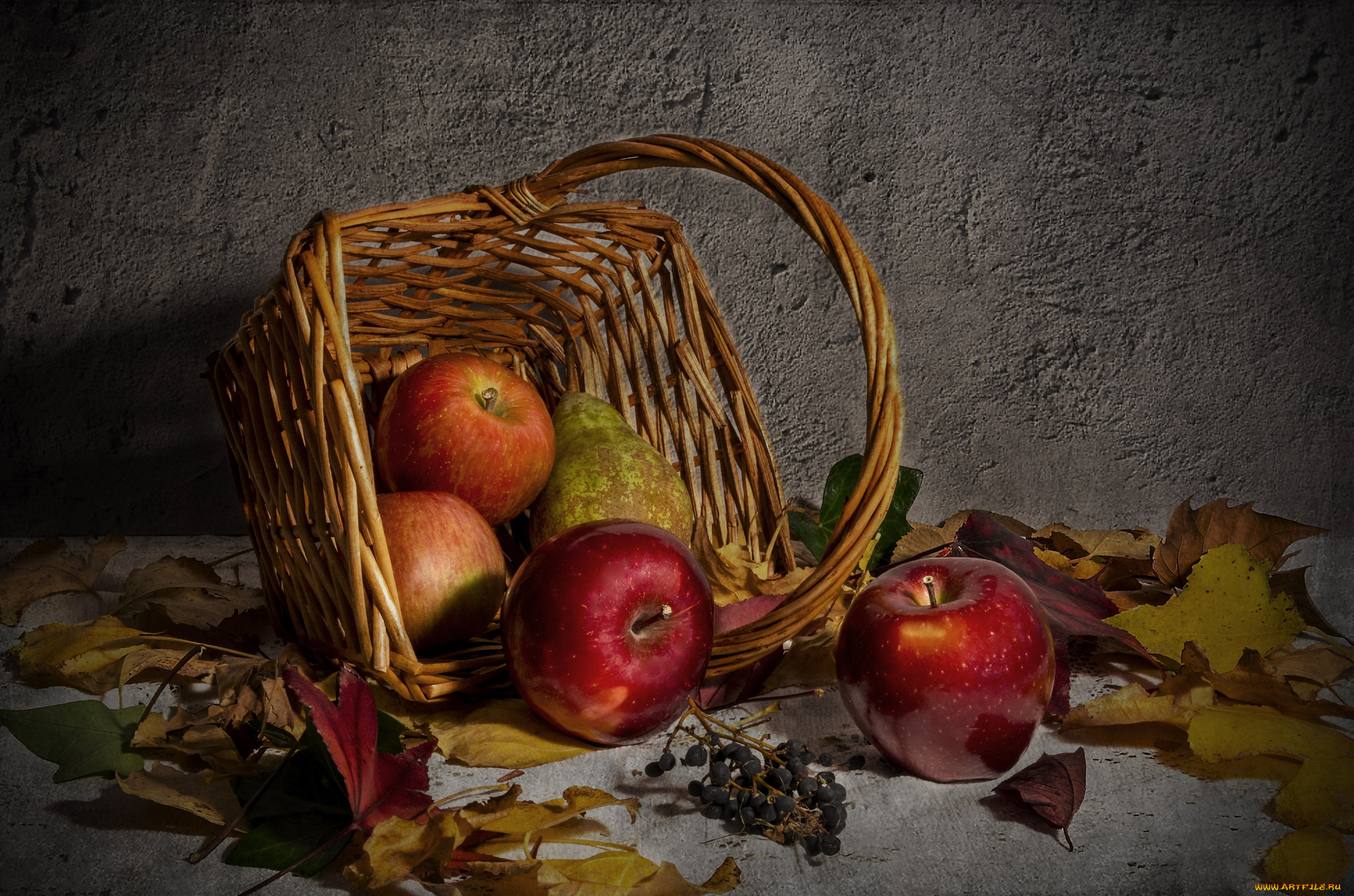 еда, Яблоки, снедь