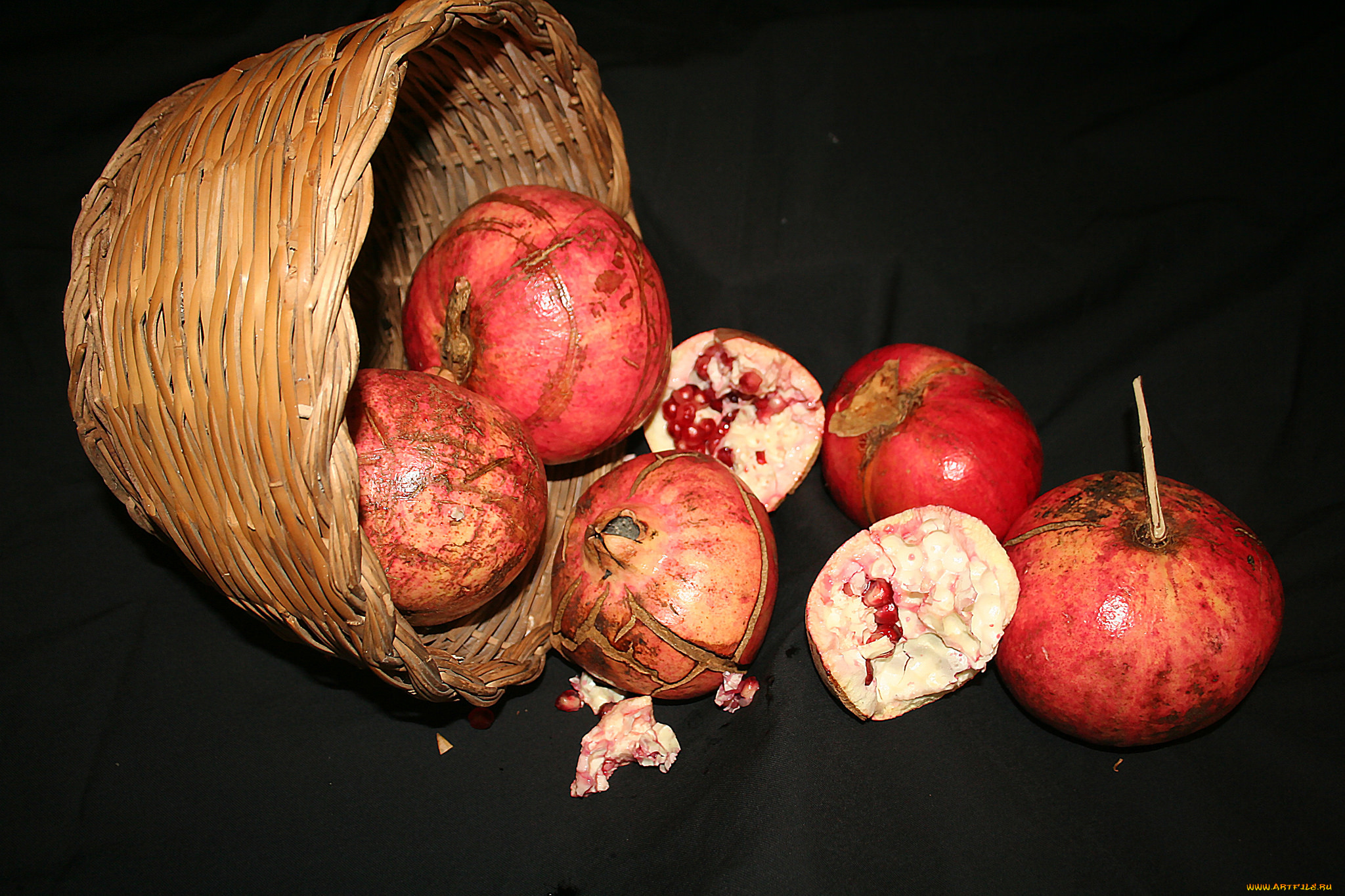 еда, гранат, снедь