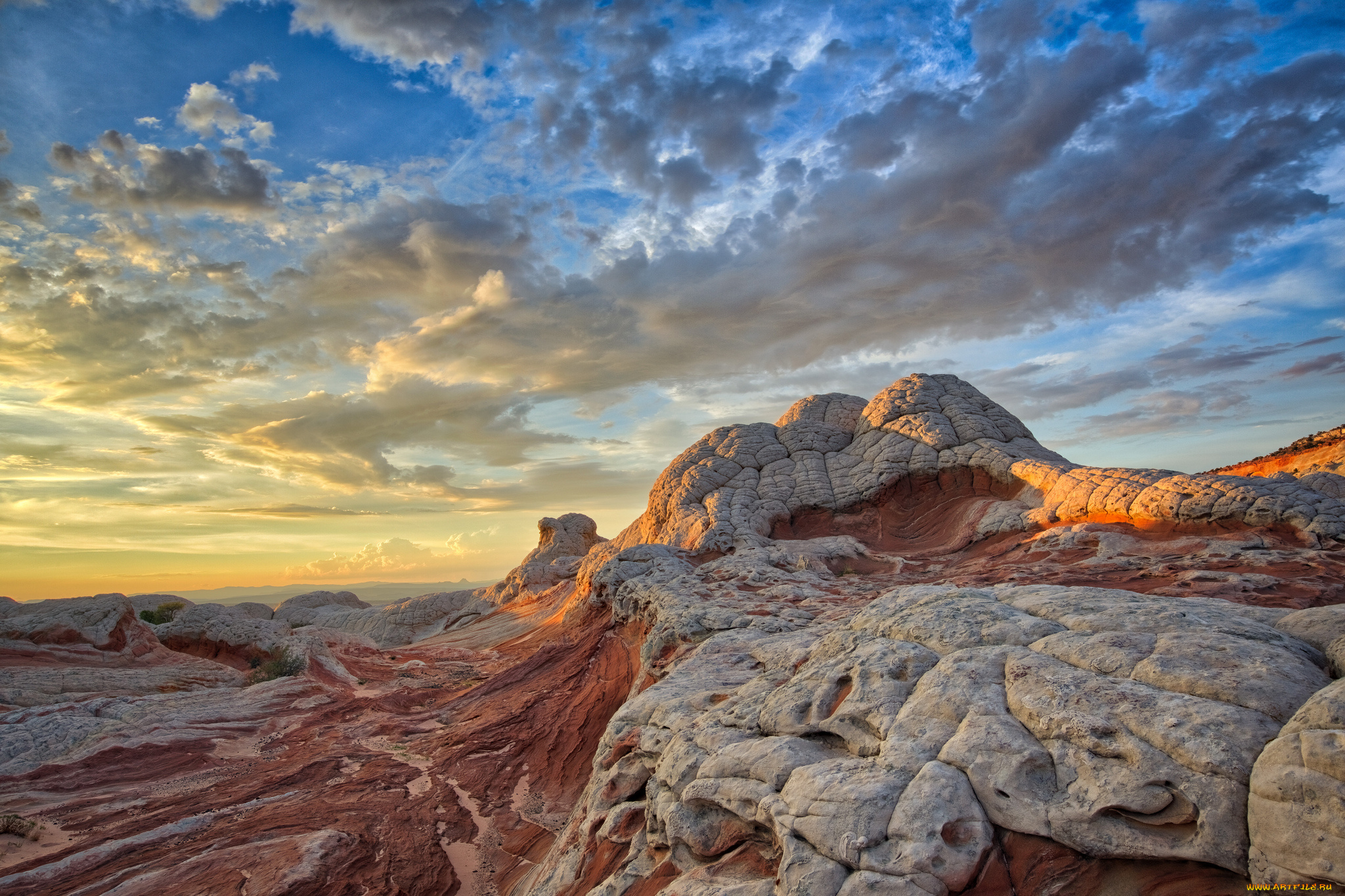 природа, горы, простор