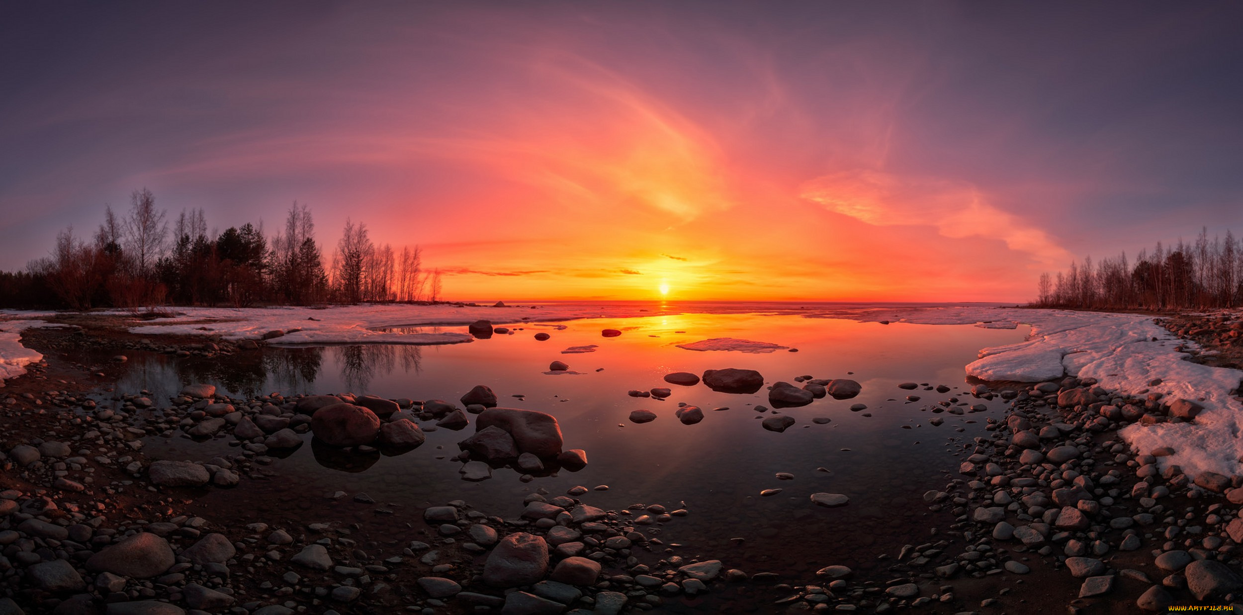 природа, восходы, закаты, рассвет