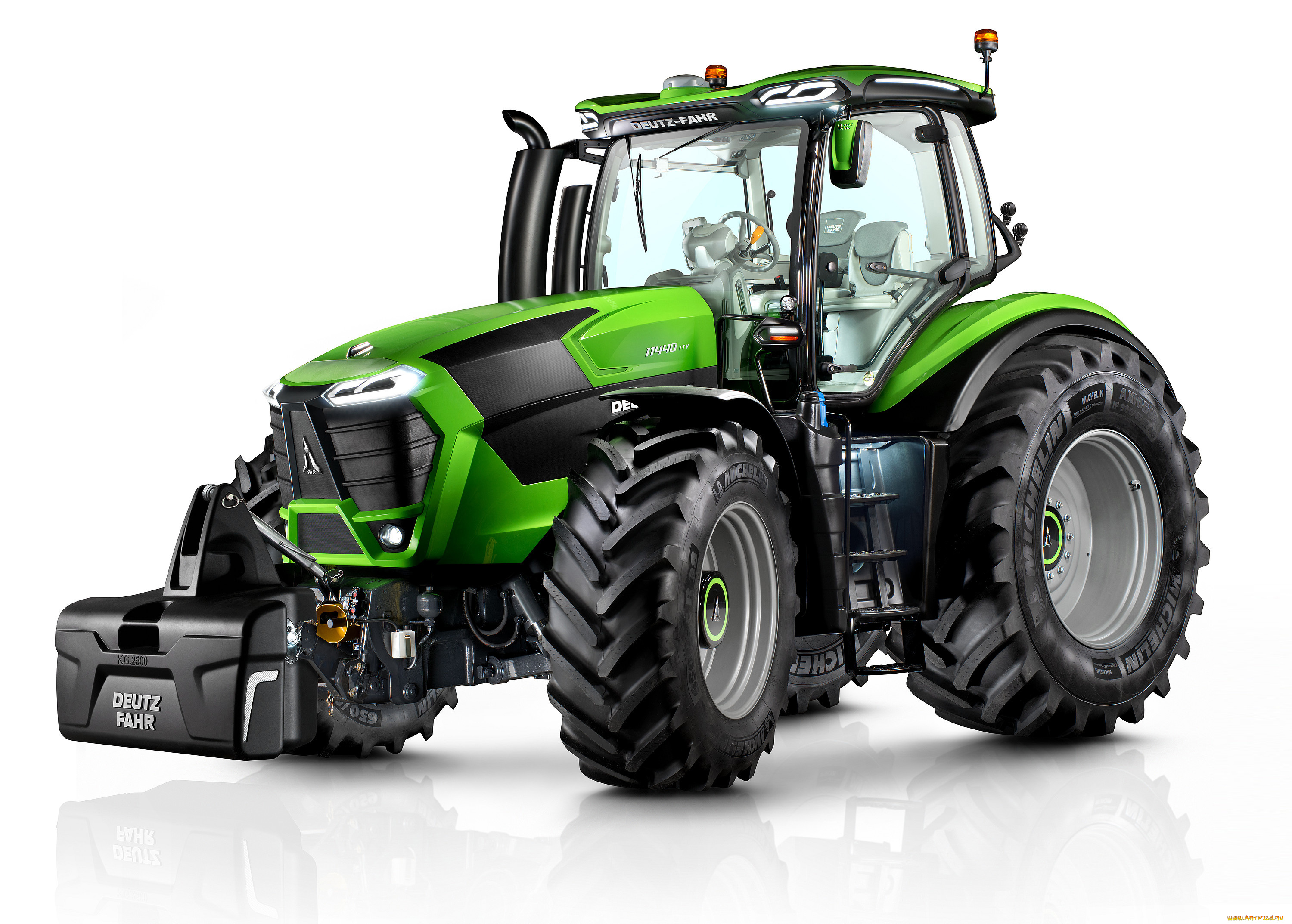 техника, тракторы, deutz-fahr