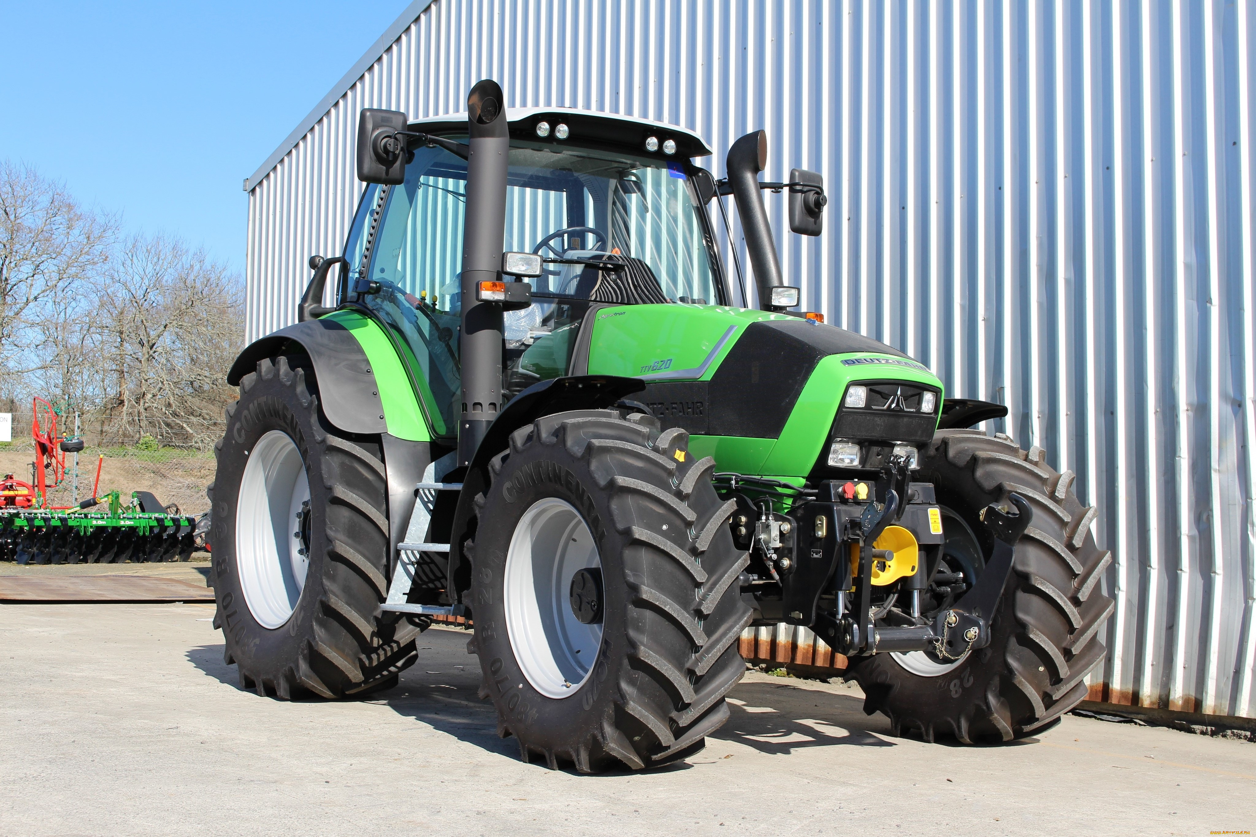 техника, тракторы, deutz-fahr