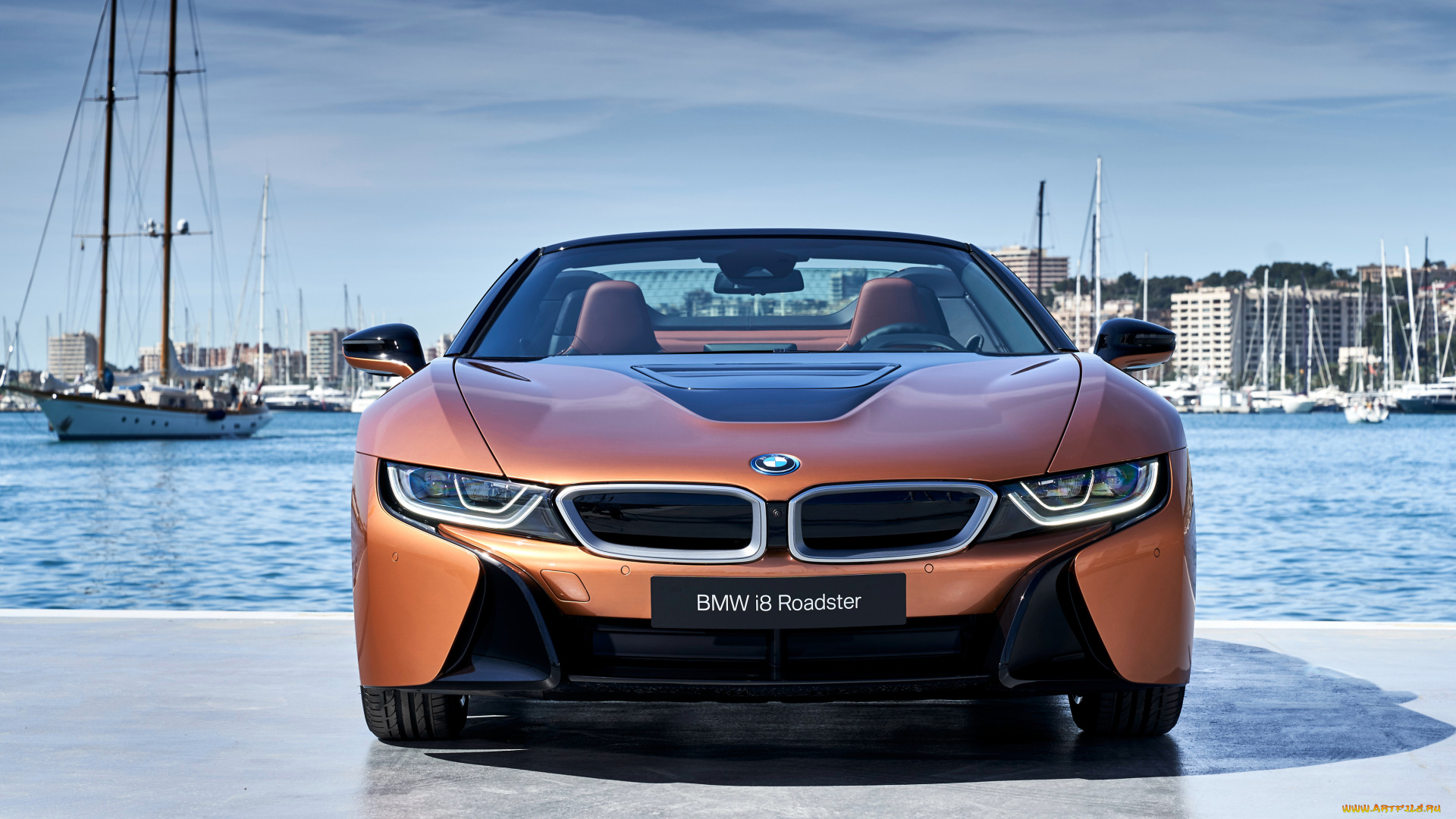 2018, bmw, i8, roadster, автомобили, bmw, родстер, roadster, i8, 2018, бмв, причал