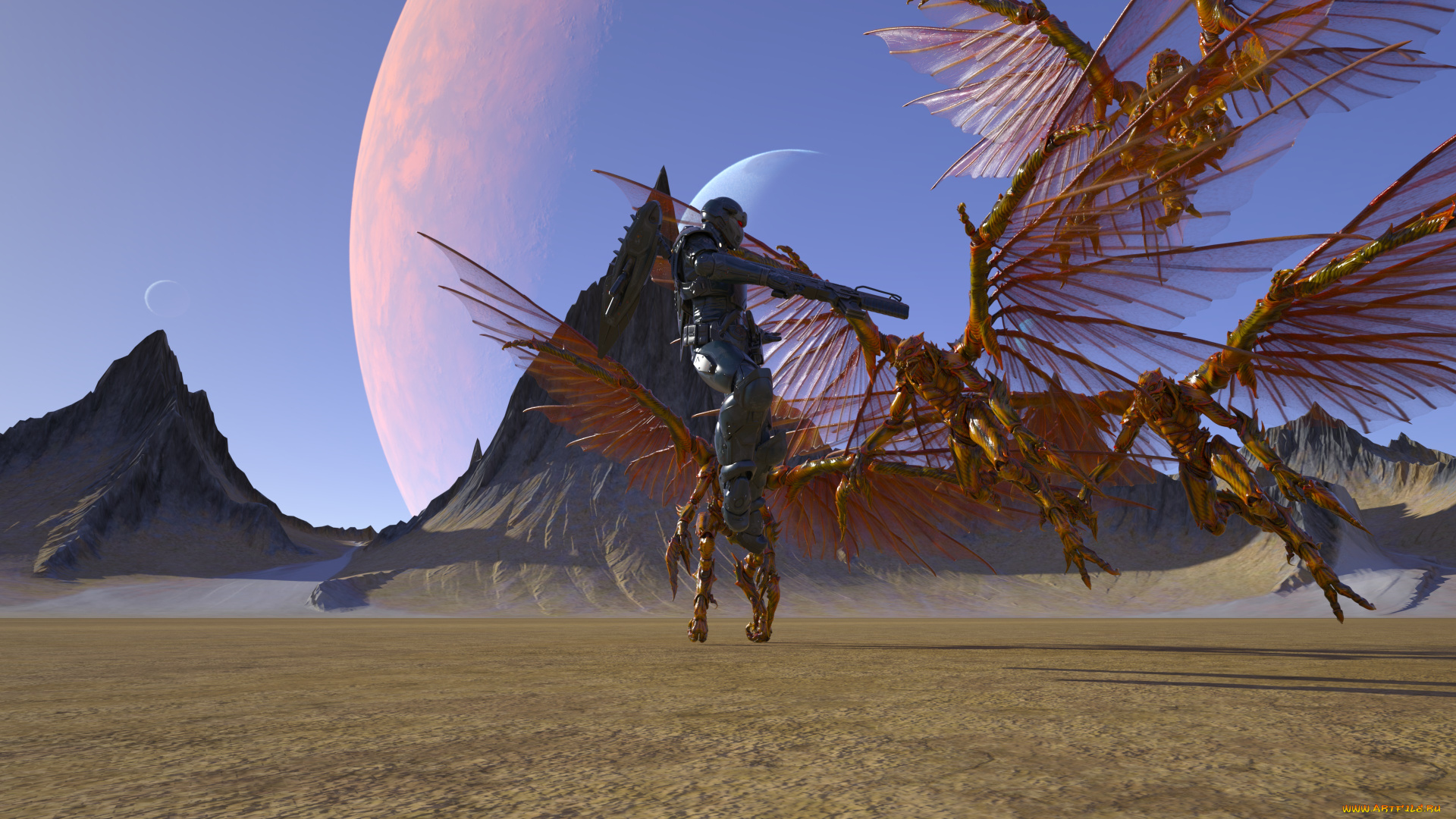 3д, графика, фантазия, , fantasy, драконы