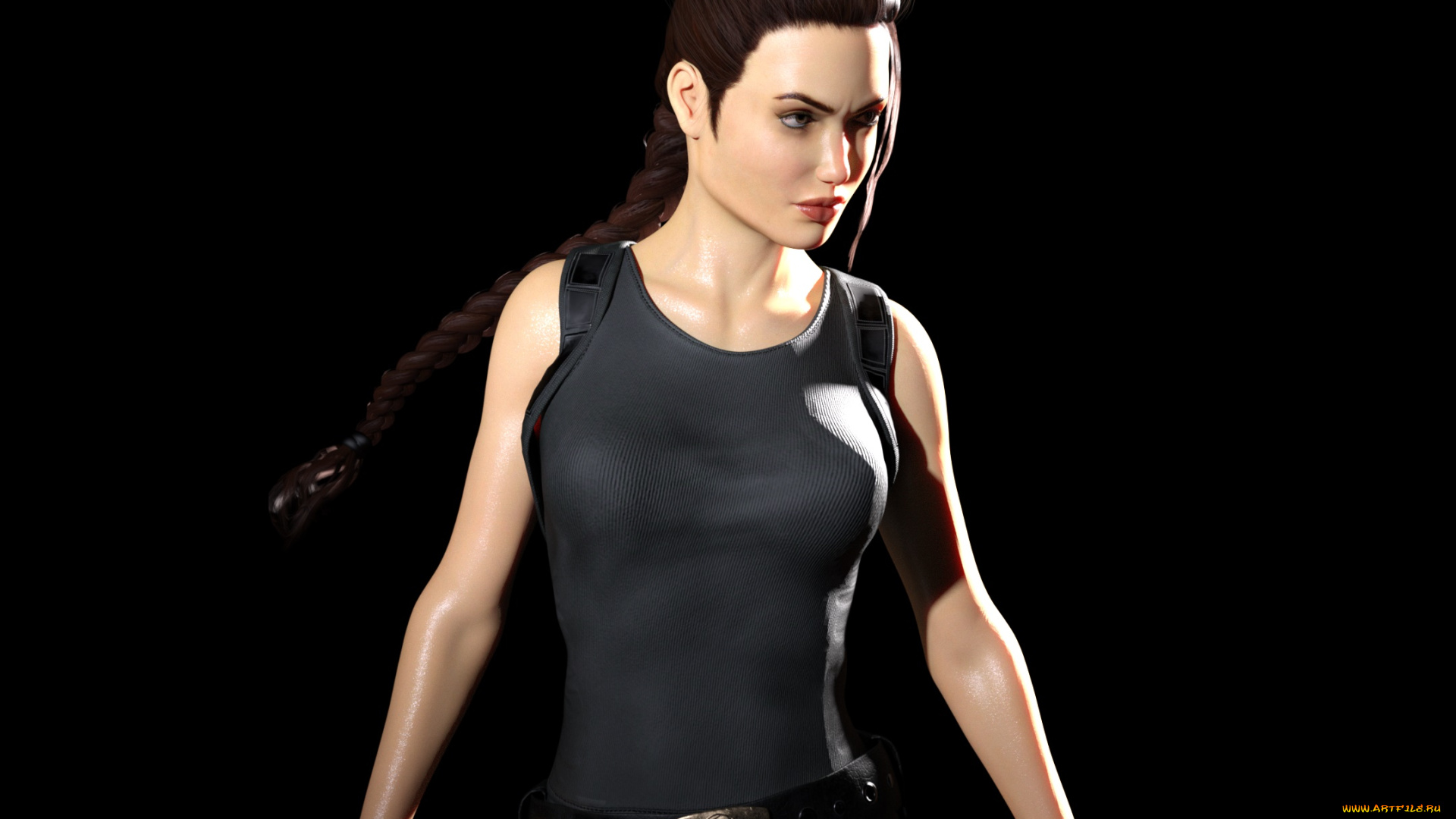 3д, графика, люди, , people, девушка, фон, взгляд