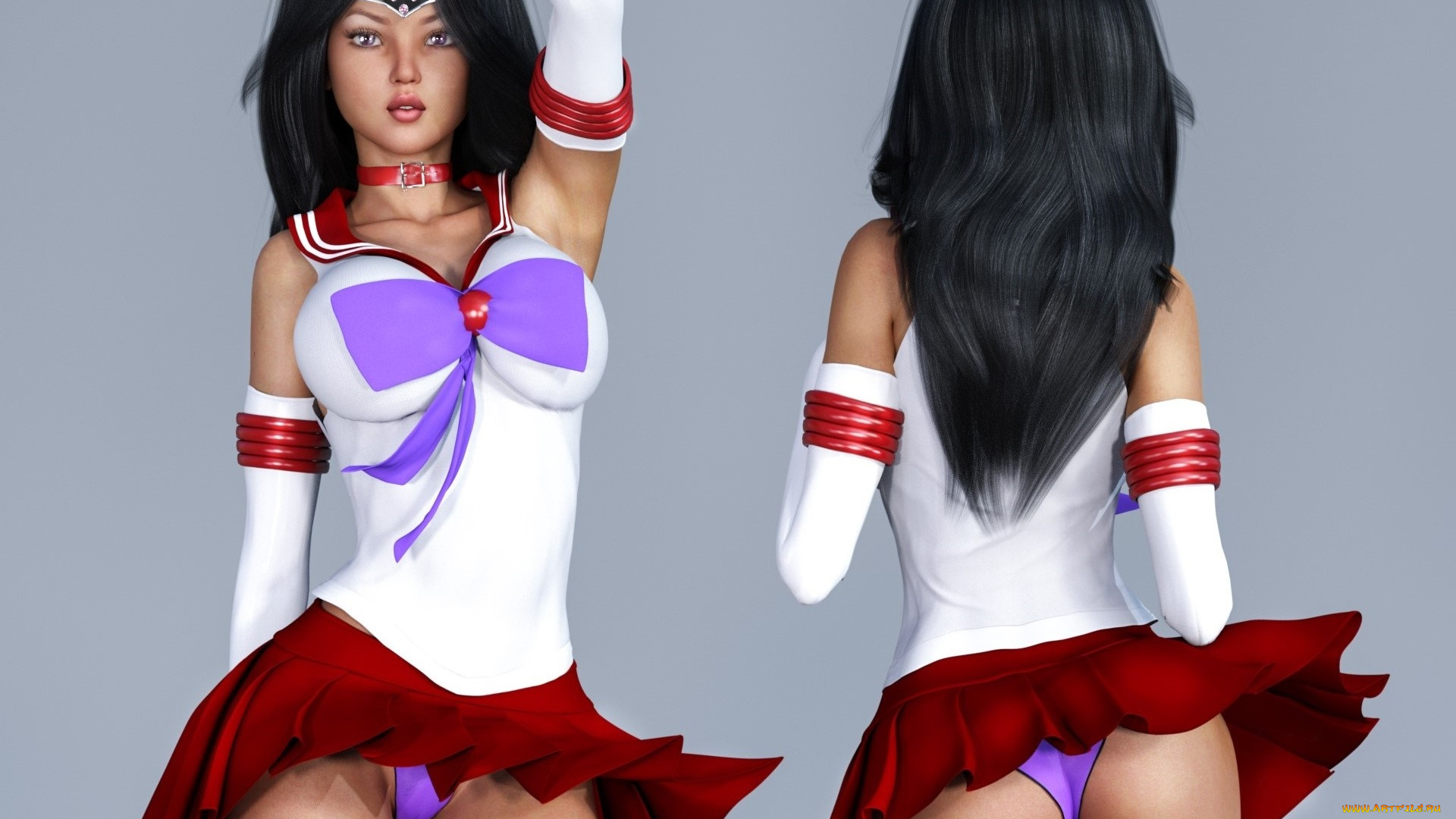 3д, графика, люди, , people, девушка, взгляд, фон