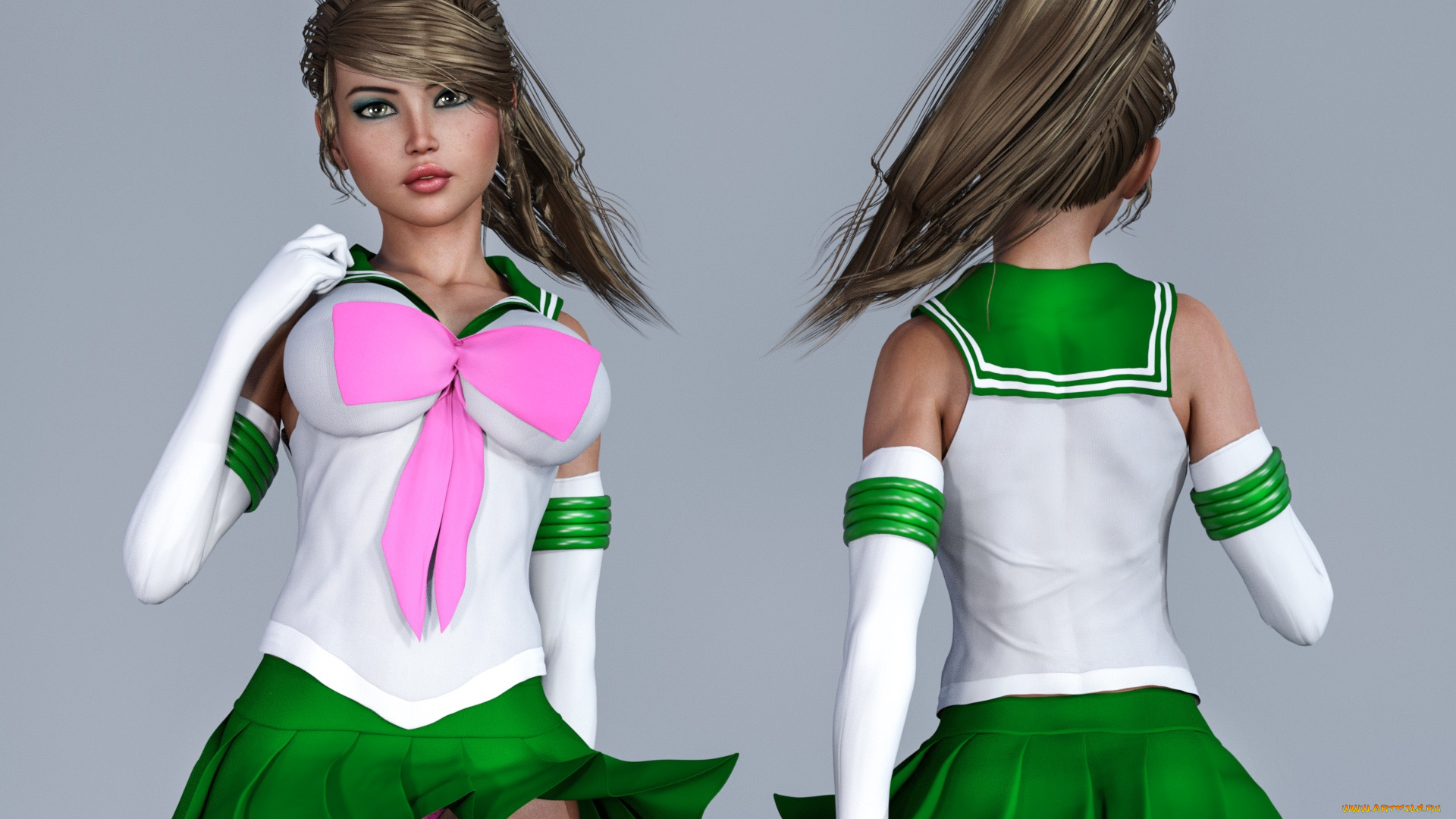 3д, графика, люди, , people, фон, девушка, взгляд