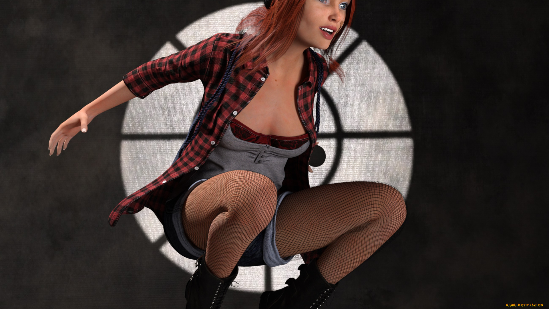 3д, графика, люди, , people, фон, взгляд, девушка