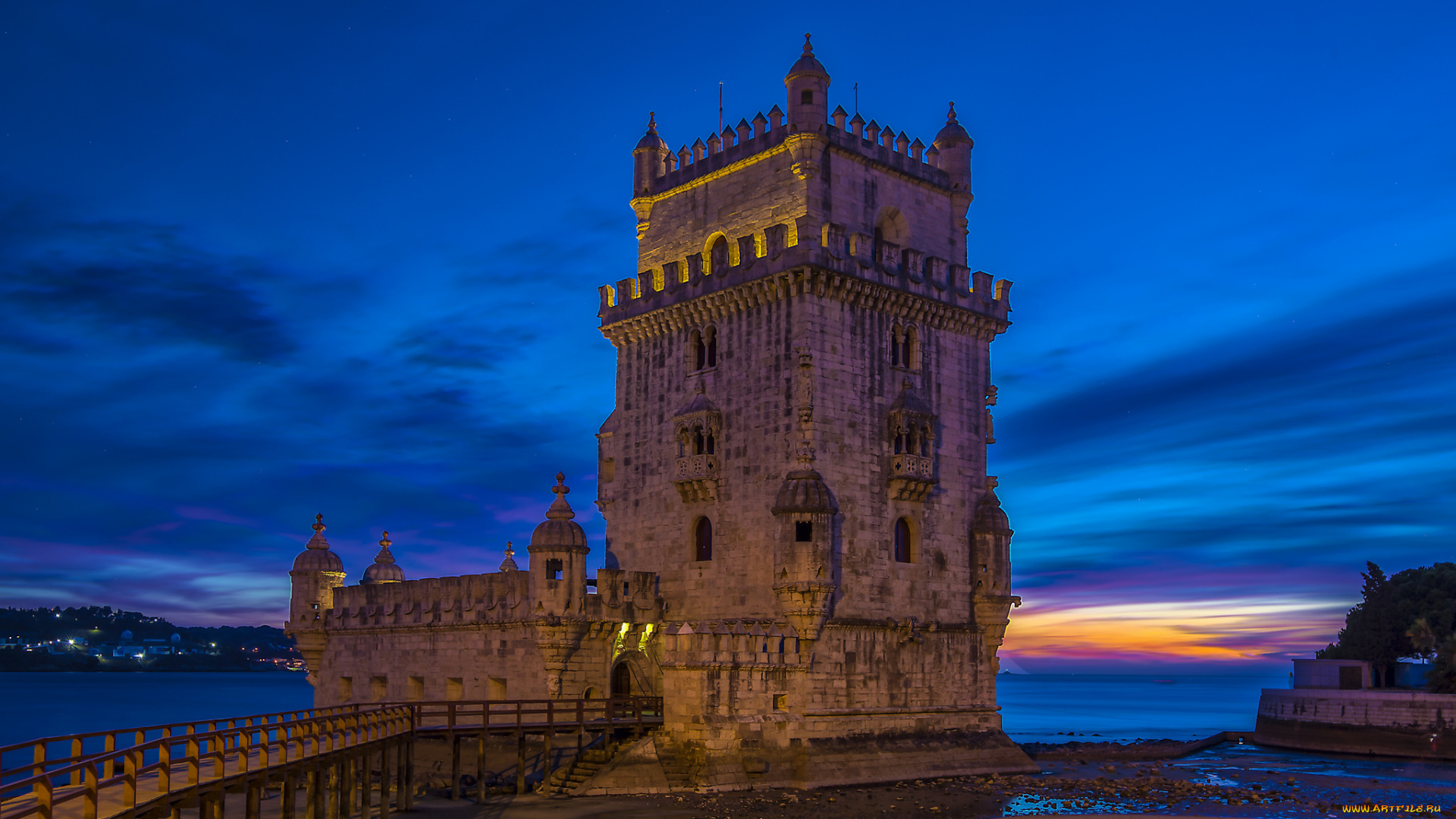 belem, tower, города, лиссабон, , португалия, простор