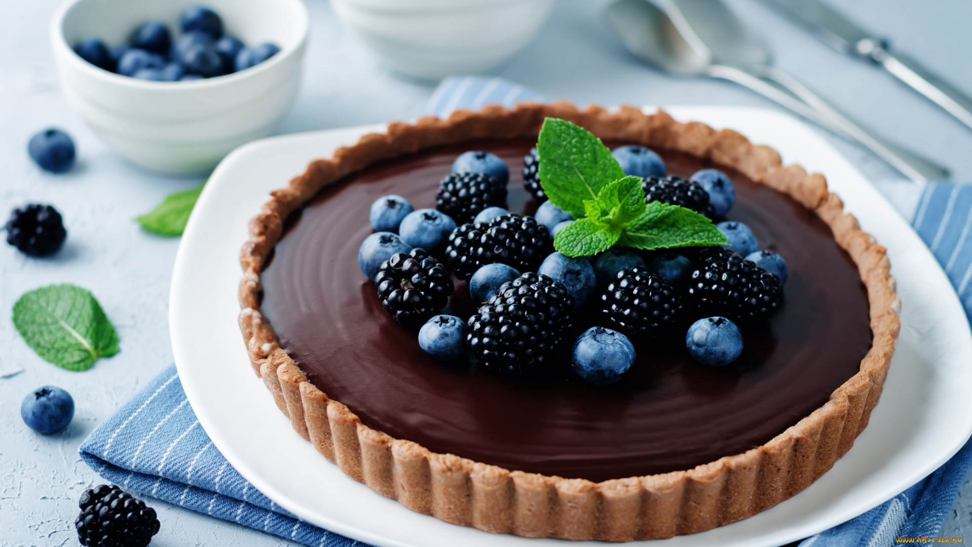 еда, пирожные, , кексы, , печенье, ежевика, пирожное, шоколадное