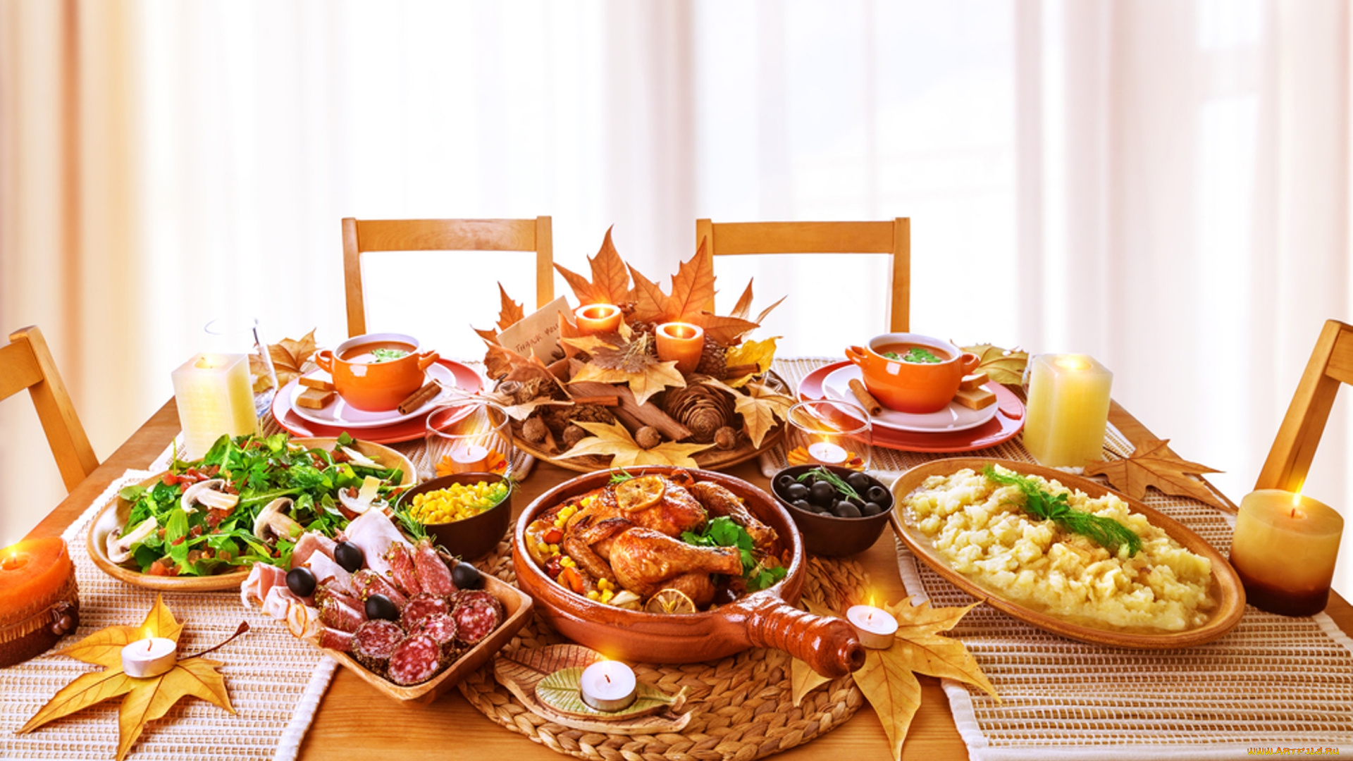 еда, сервировка