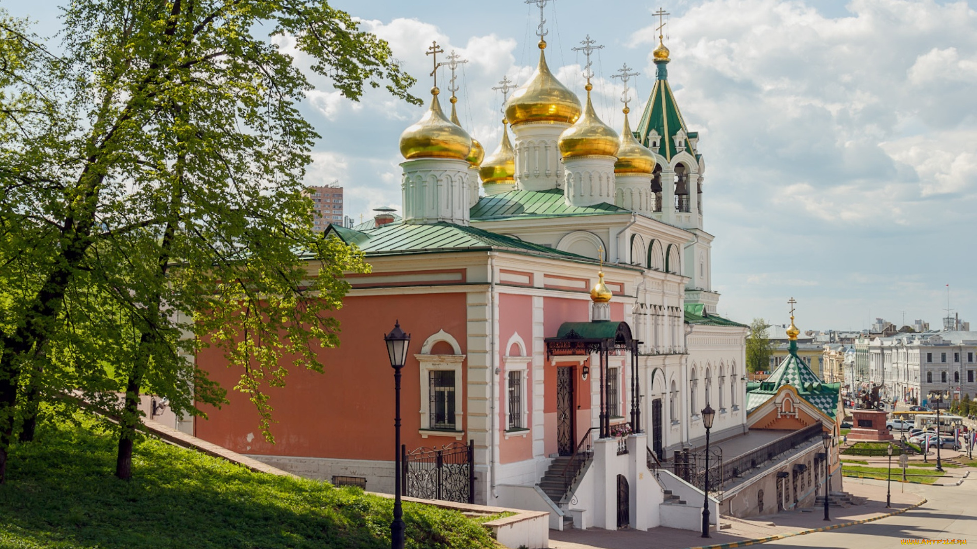 храм, рождества, иоанна, предтечи, города, москва, , россия, город, здание, церковь, храм