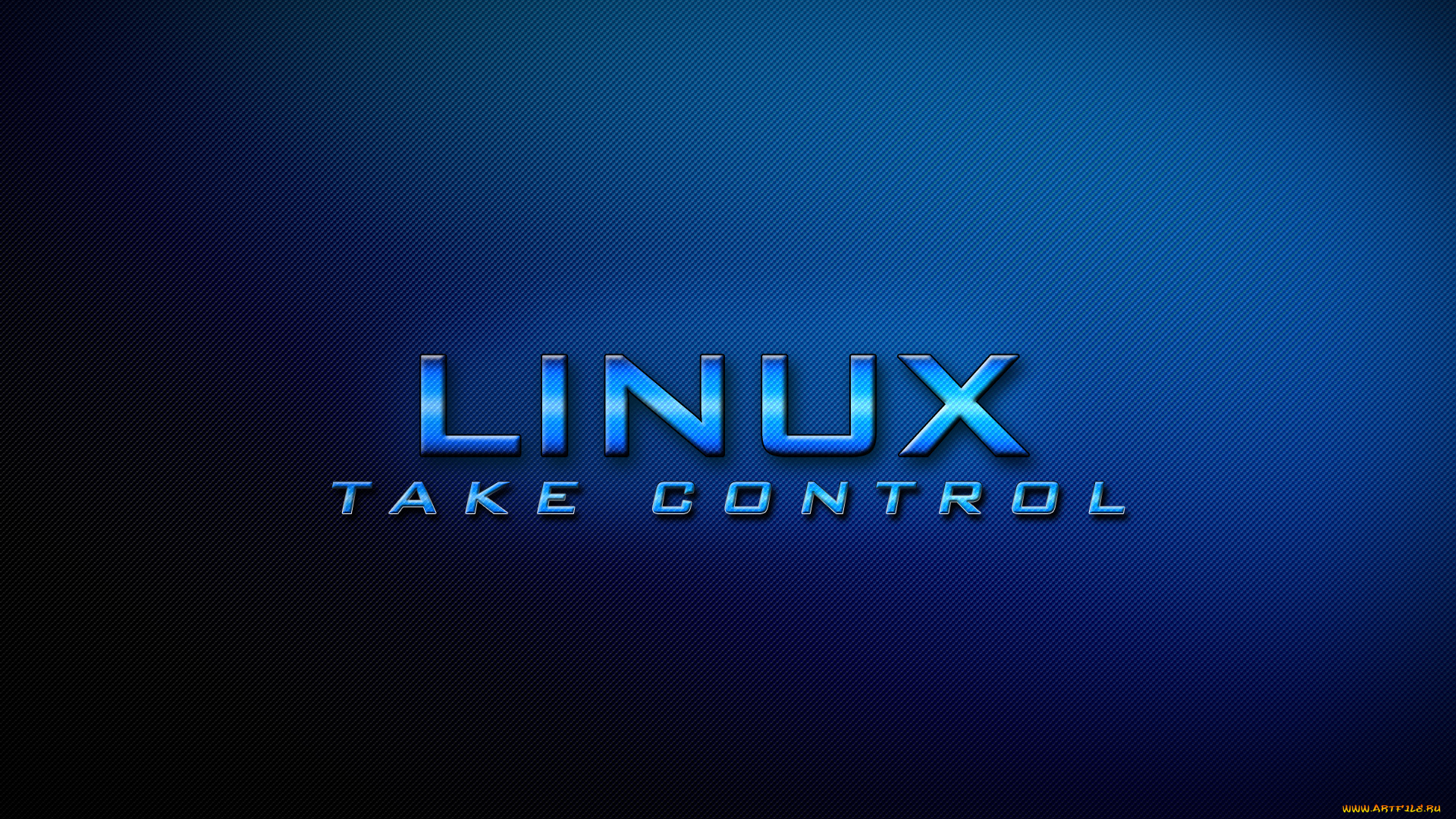 компьютеры, linux, логотип, фон