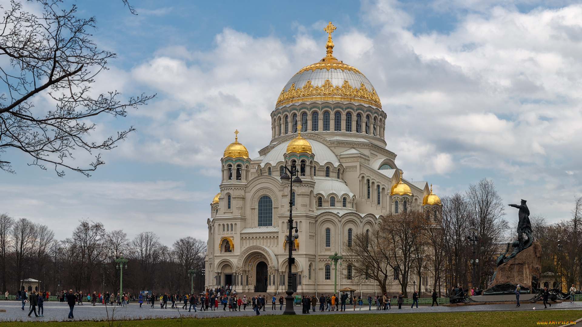 морской, никольский, собор, , кронштадт, города, санкт-петербург, , петергоф, , россия, город, здание, церковь, храм