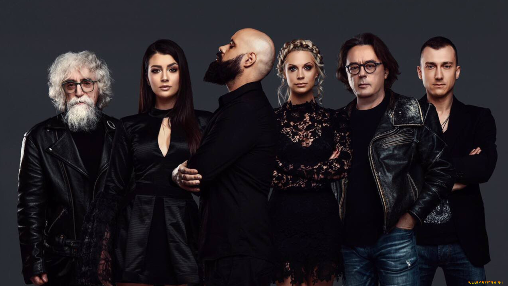 музыка, -другое, евровидение, 2018, представители, сербии, саня, илич, и, балканика