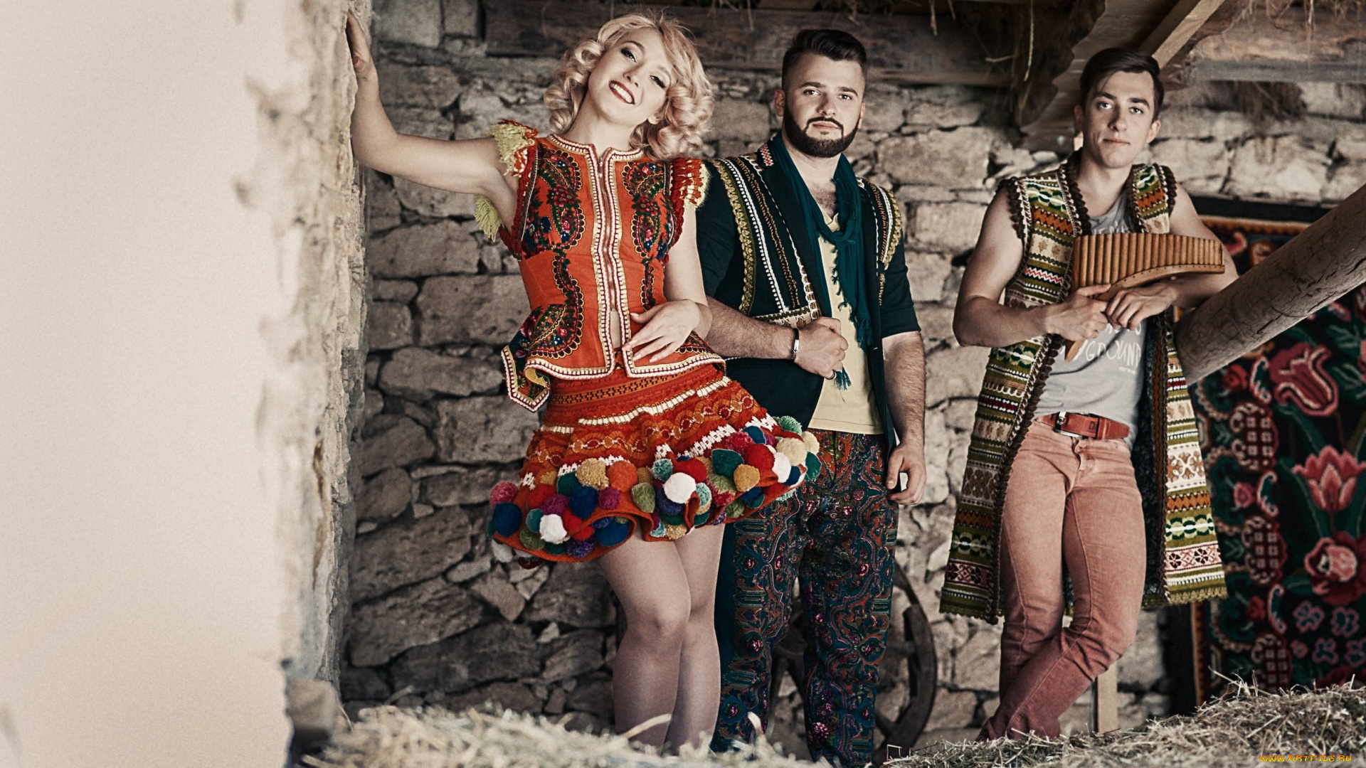 музыка, -другое, евровидение, 2018, трио, doredos, представитель, от, молдовы