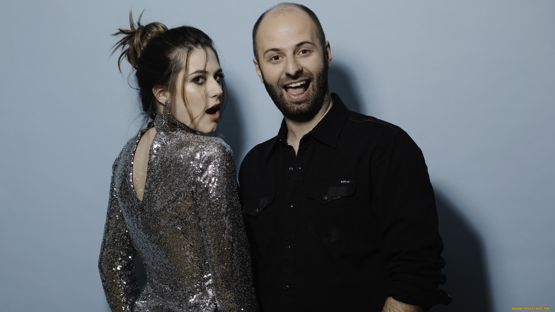 музыка, -другое, представитель, македонии, дуэт, eye, cue, евровидение, 2018