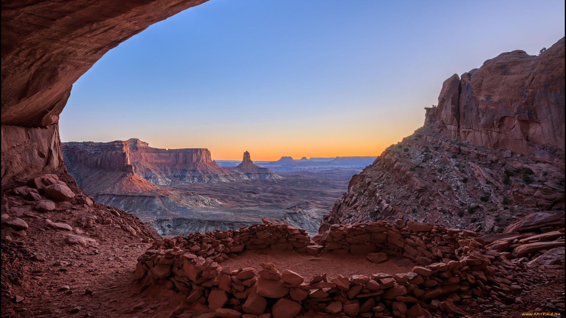 природа, пустыни, простор