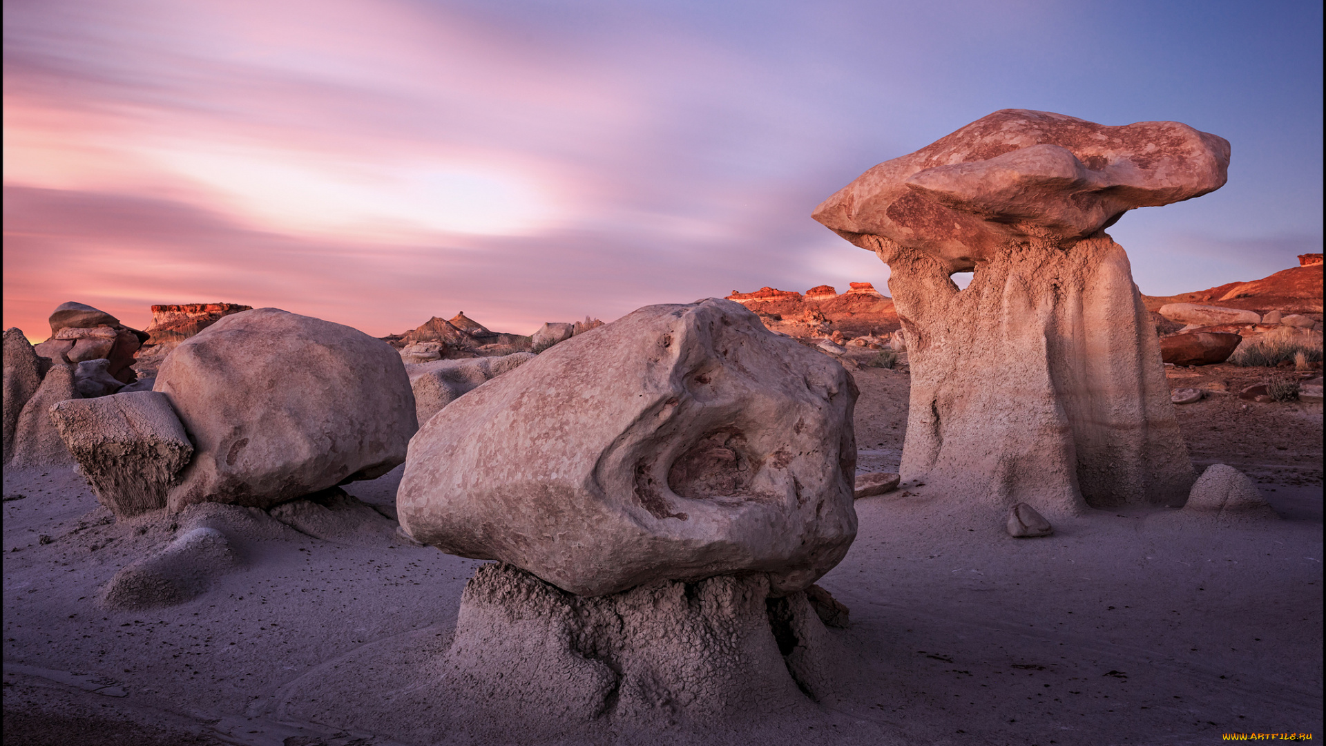 природа, пустыни, простор