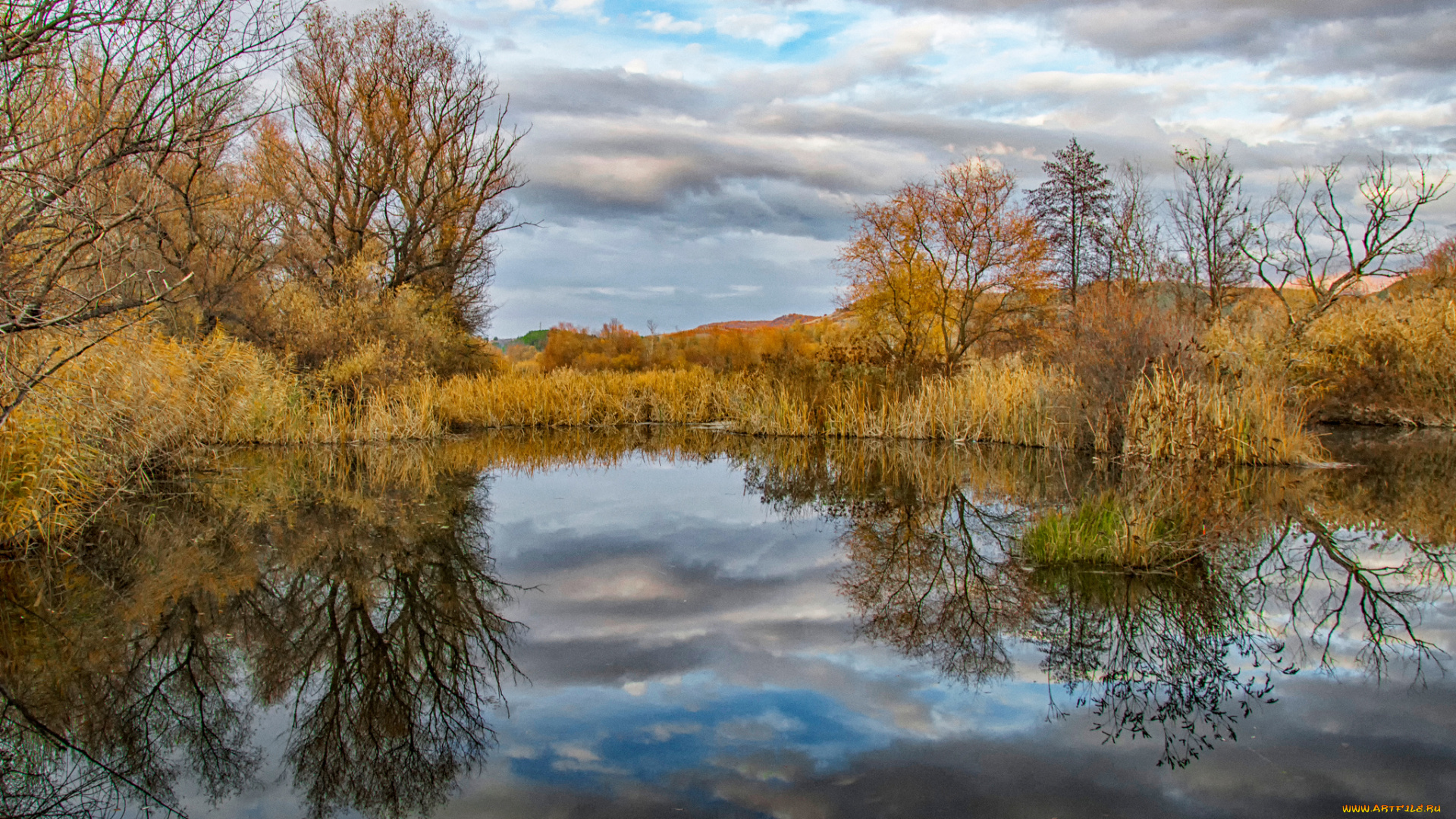 природа, реки, озера, простор
