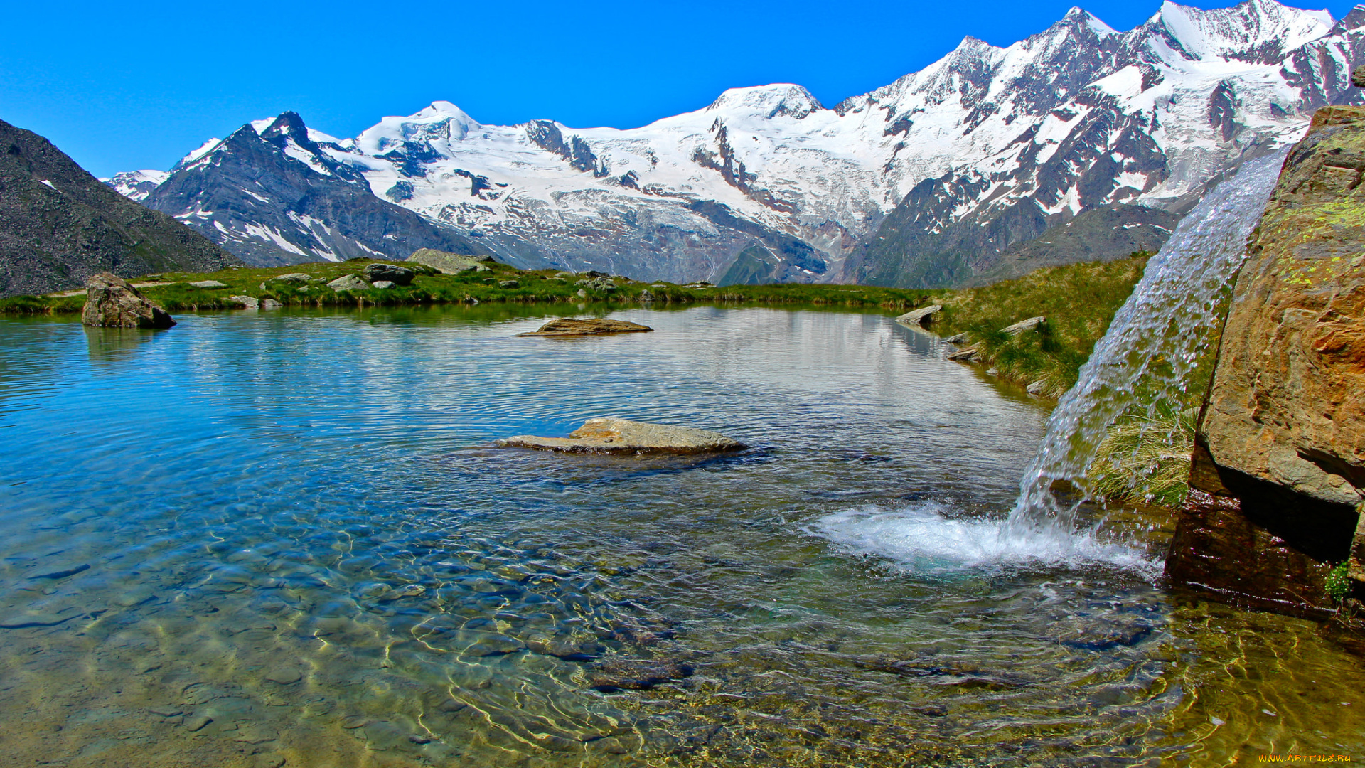 природа, реки, озера, простор