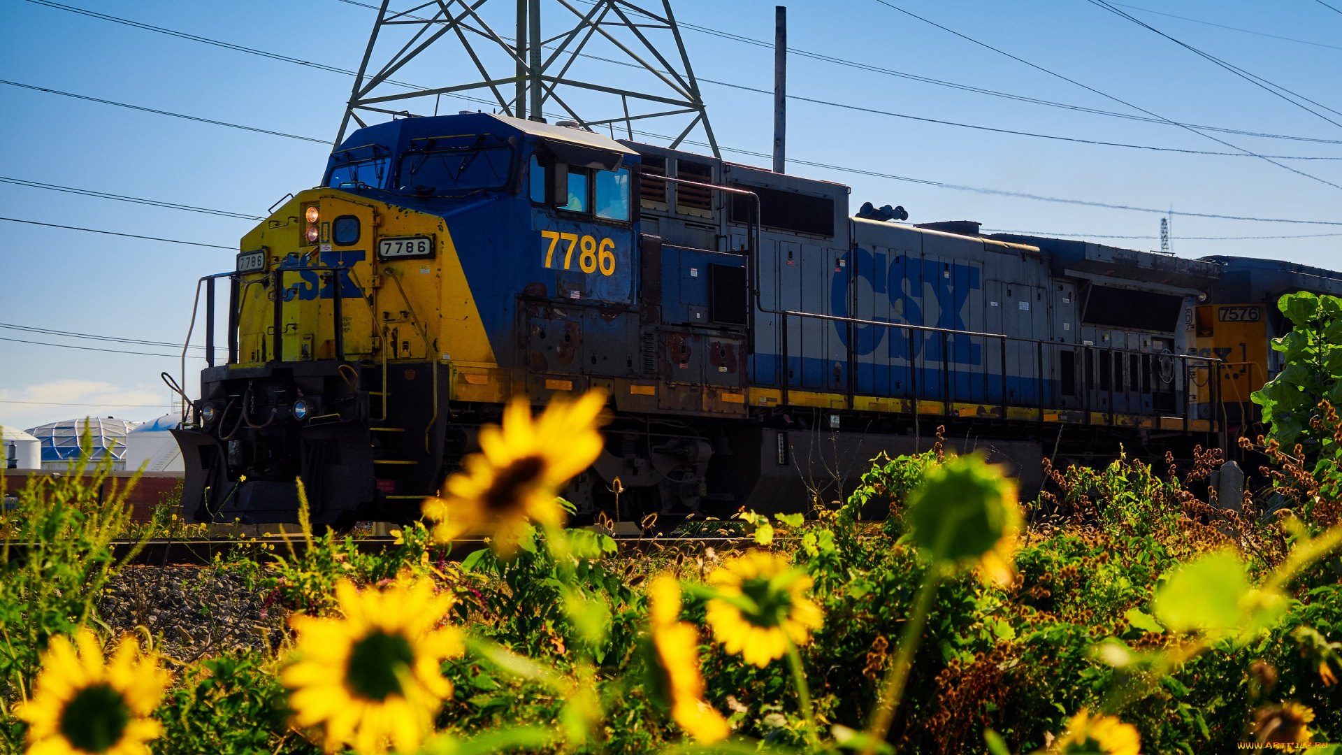 техника, локомотивы, локомотив, поезд