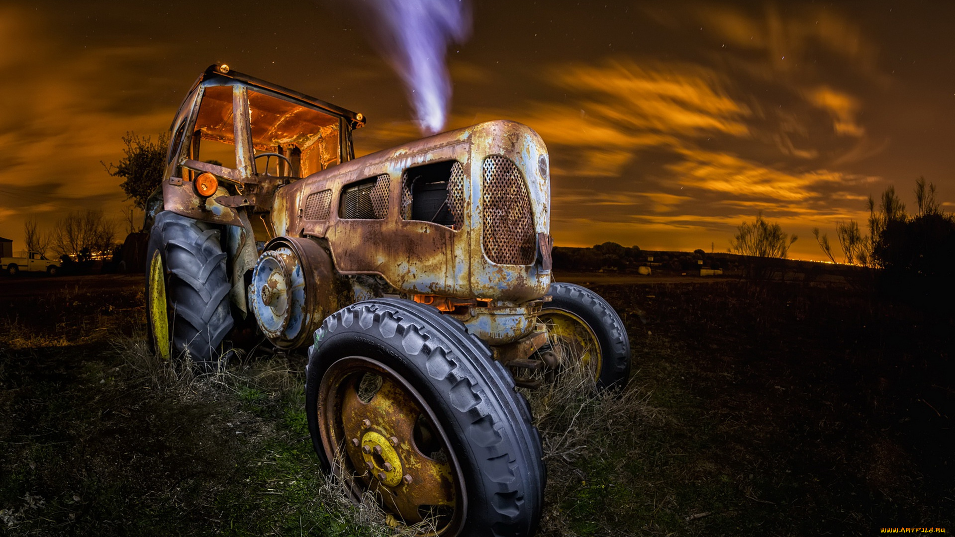 техника, тракторы, трактор