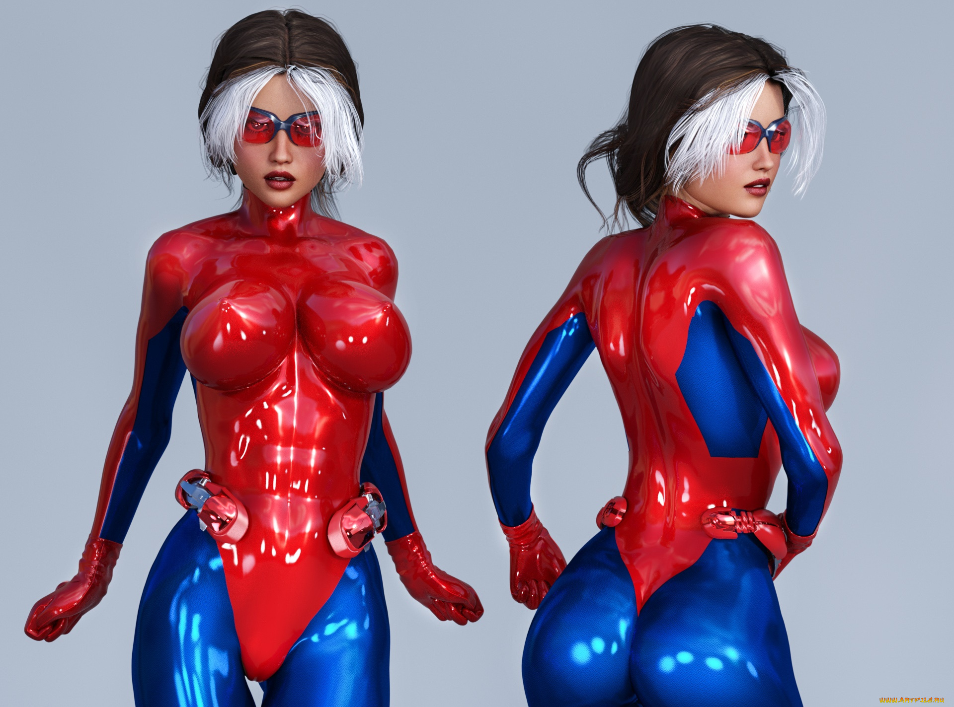 3д, графика, люди, , people, девушка, фон, взгляд