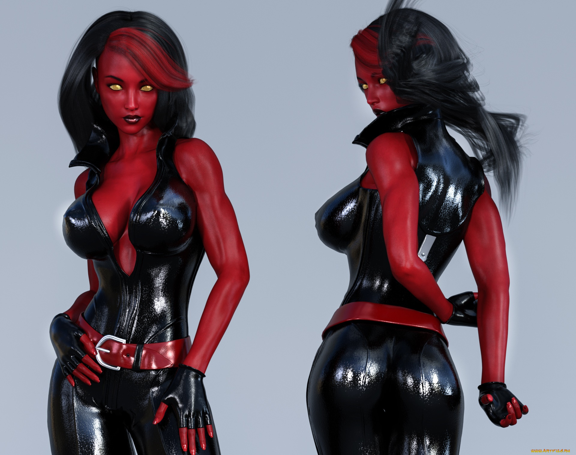 3д, графика, люди, , people, взгляд, девушка, фон