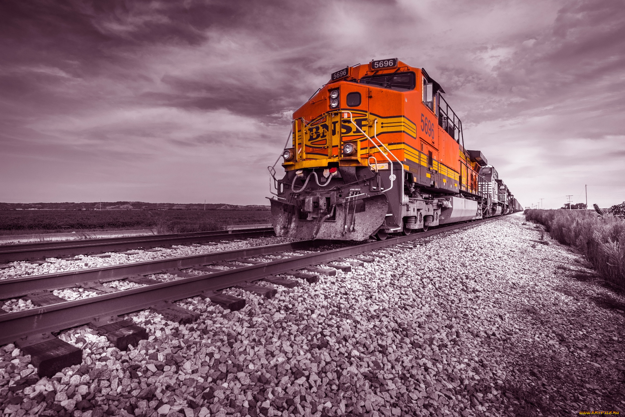 техника, поезда, поезд, локомтив