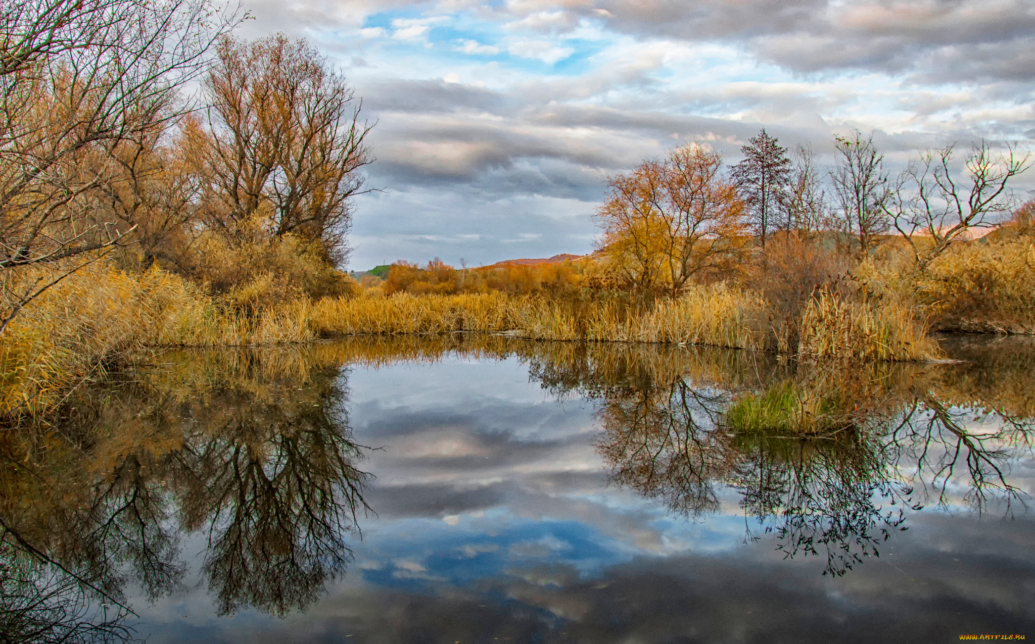 природа, реки, озера, простор