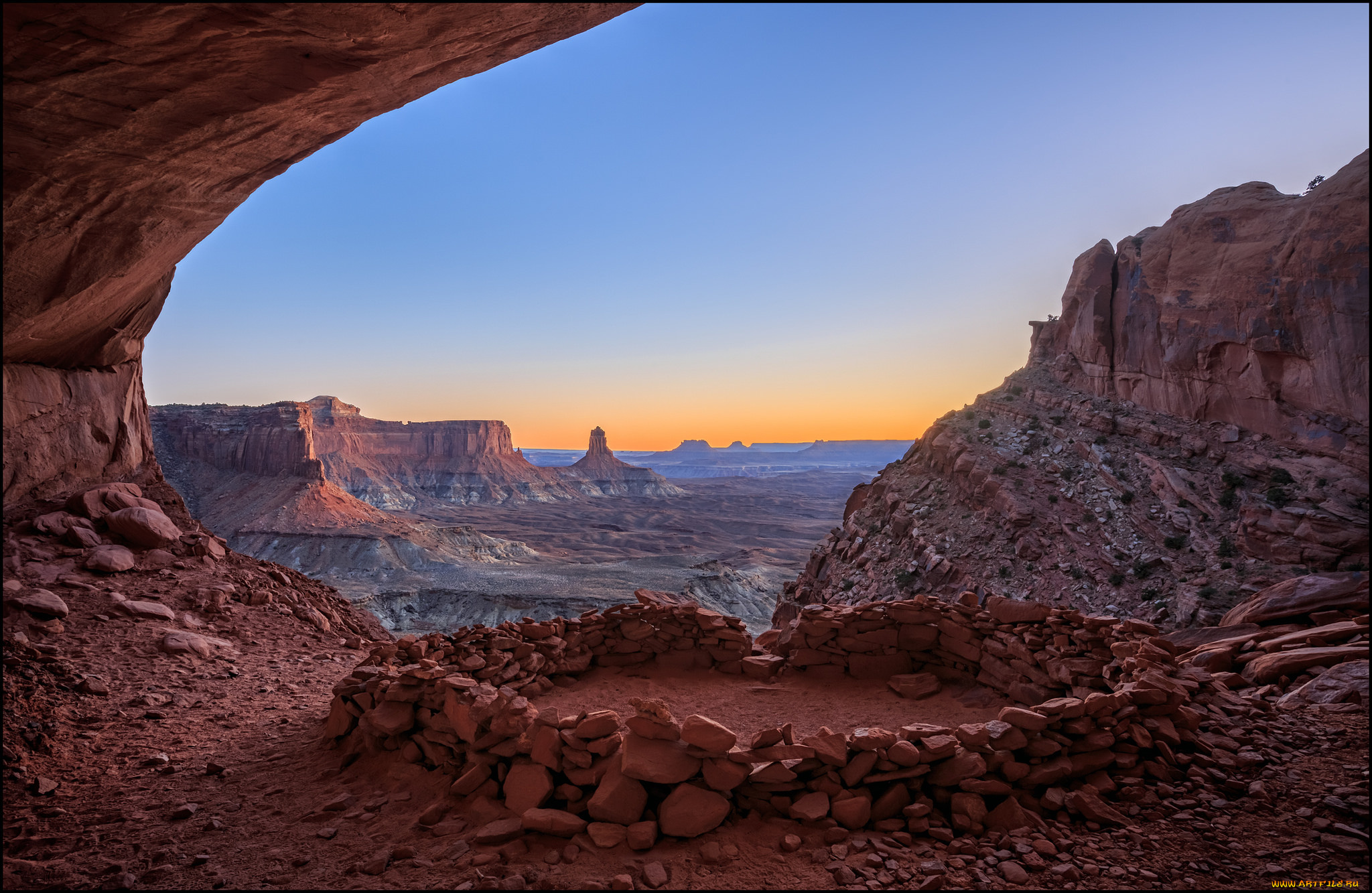 природа, пустыни, простор