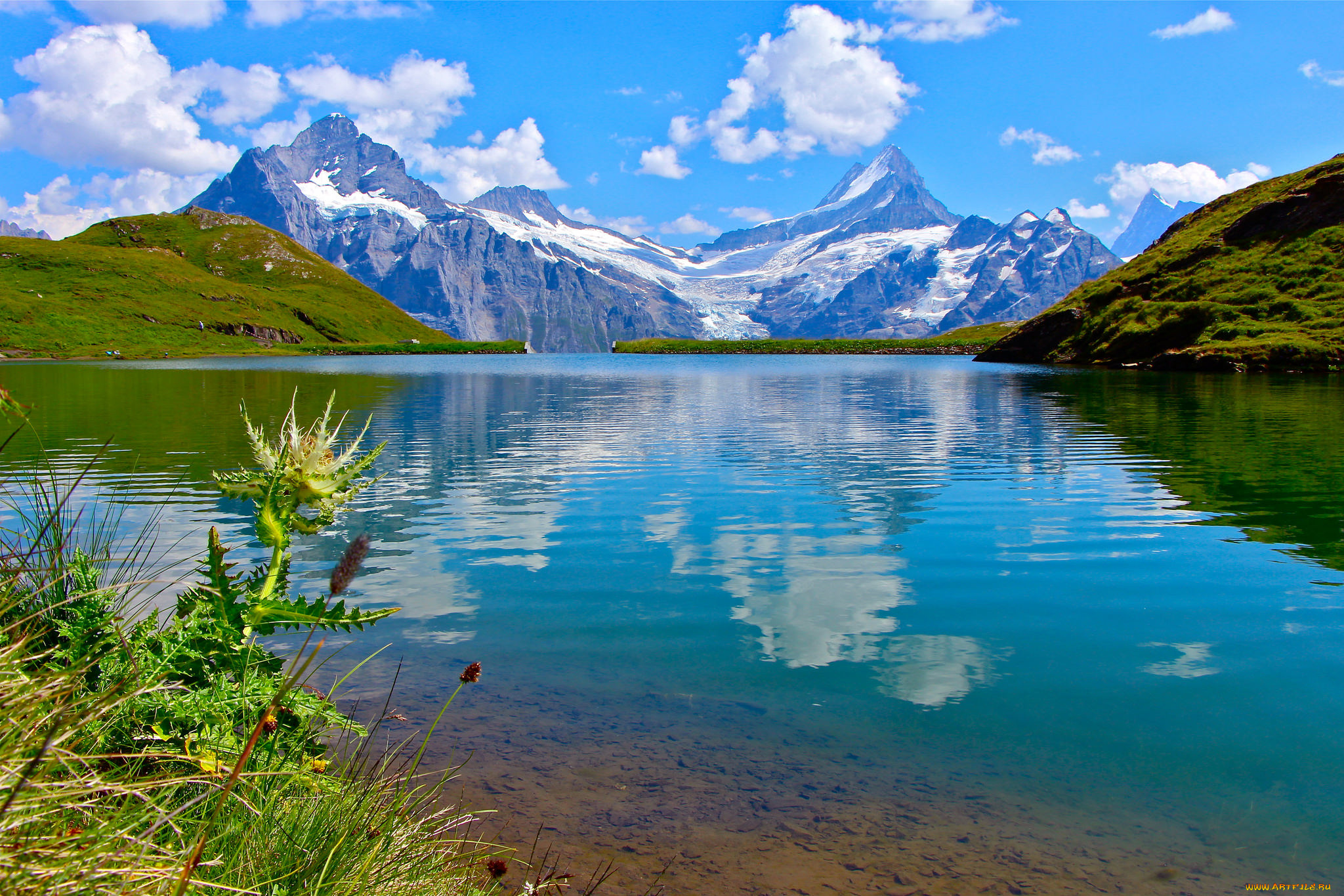 природа, реки, озера, простор