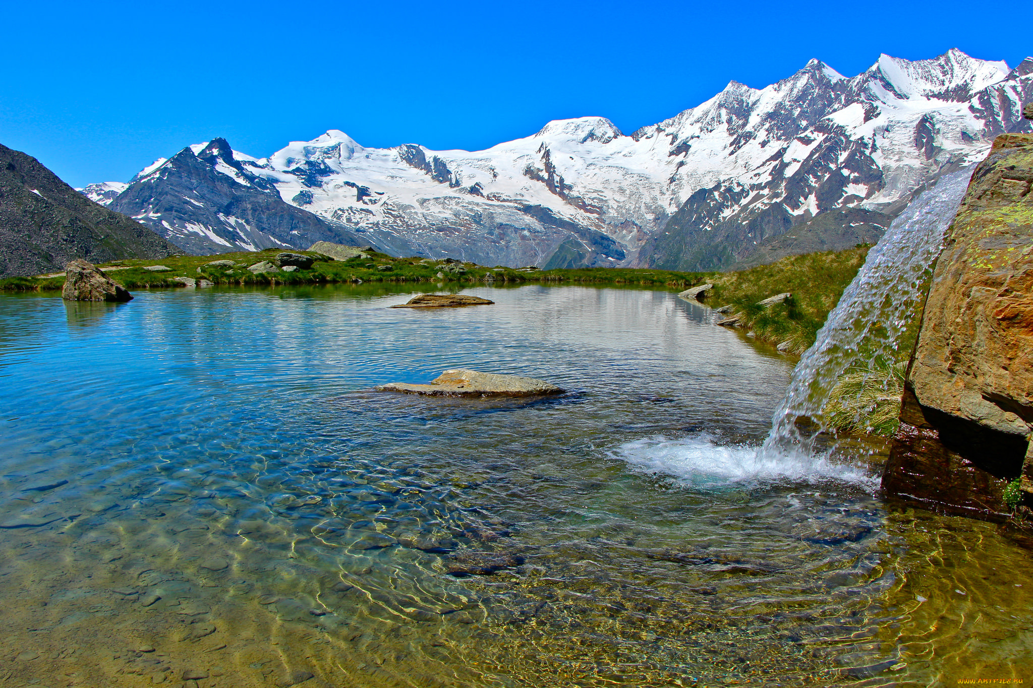 природа, реки, озера, простор