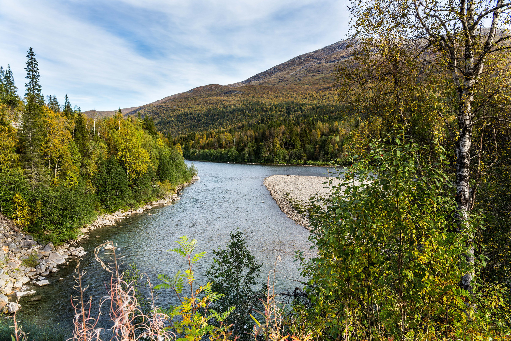 природа, реки, озера, простор