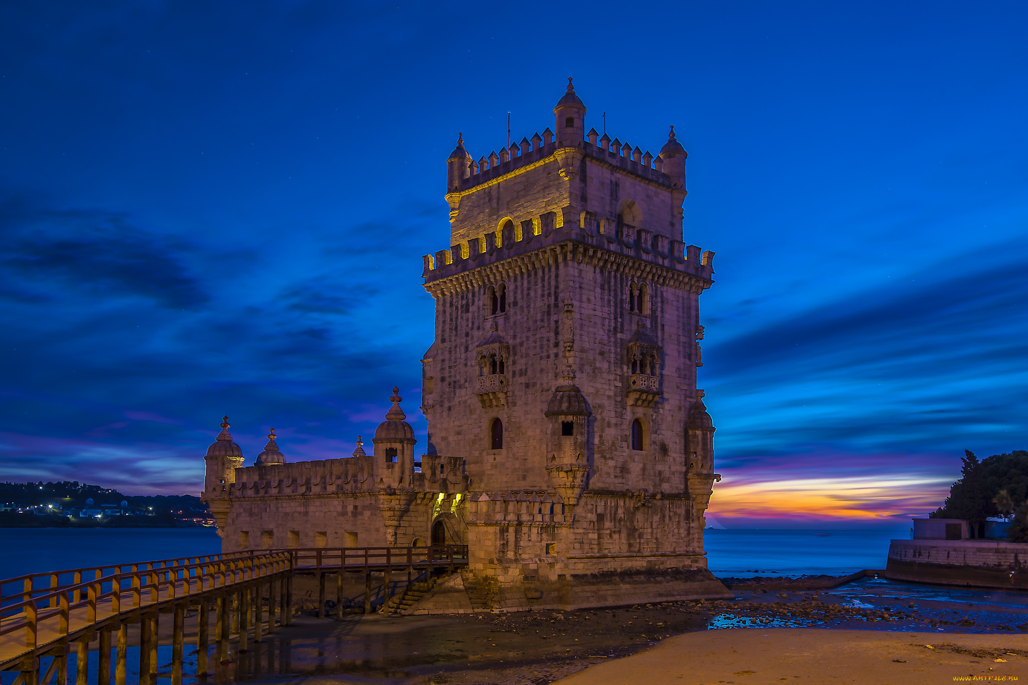 belem, tower, города, лиссабон, , португалия, простор