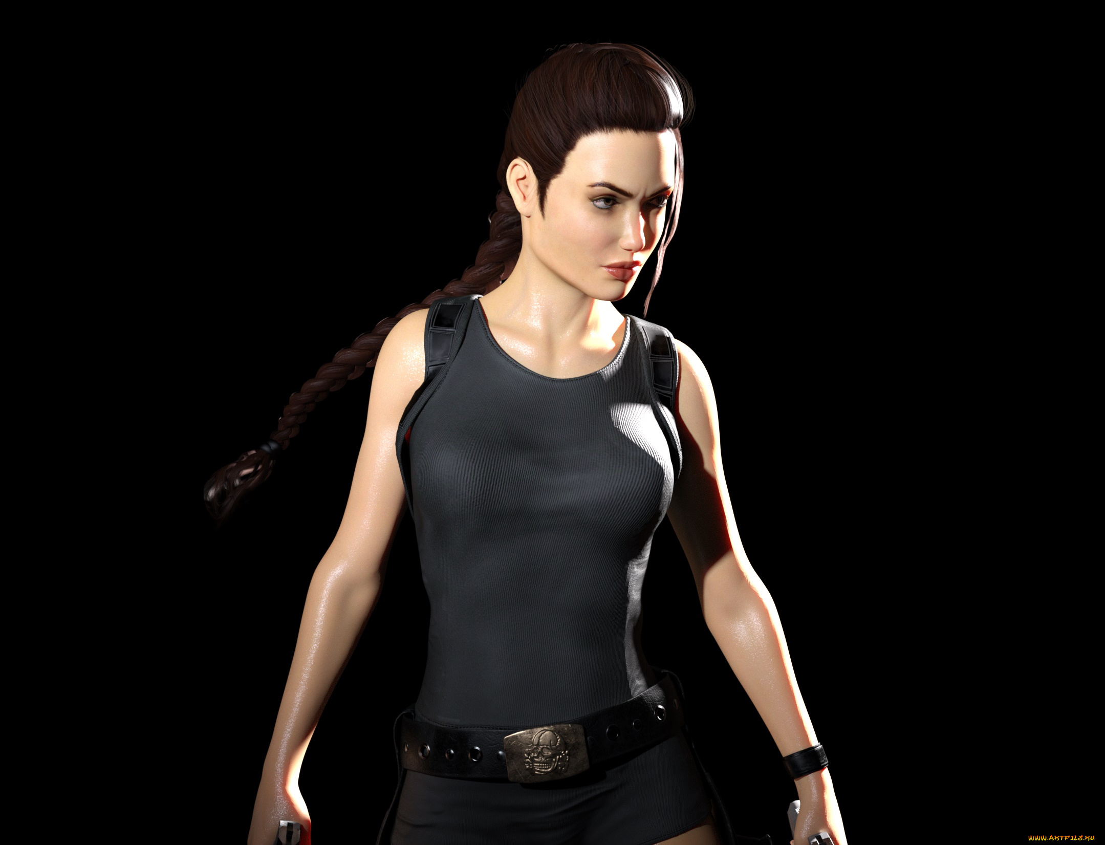 3д, графика, люди, , people, девушка, фон, взгляд