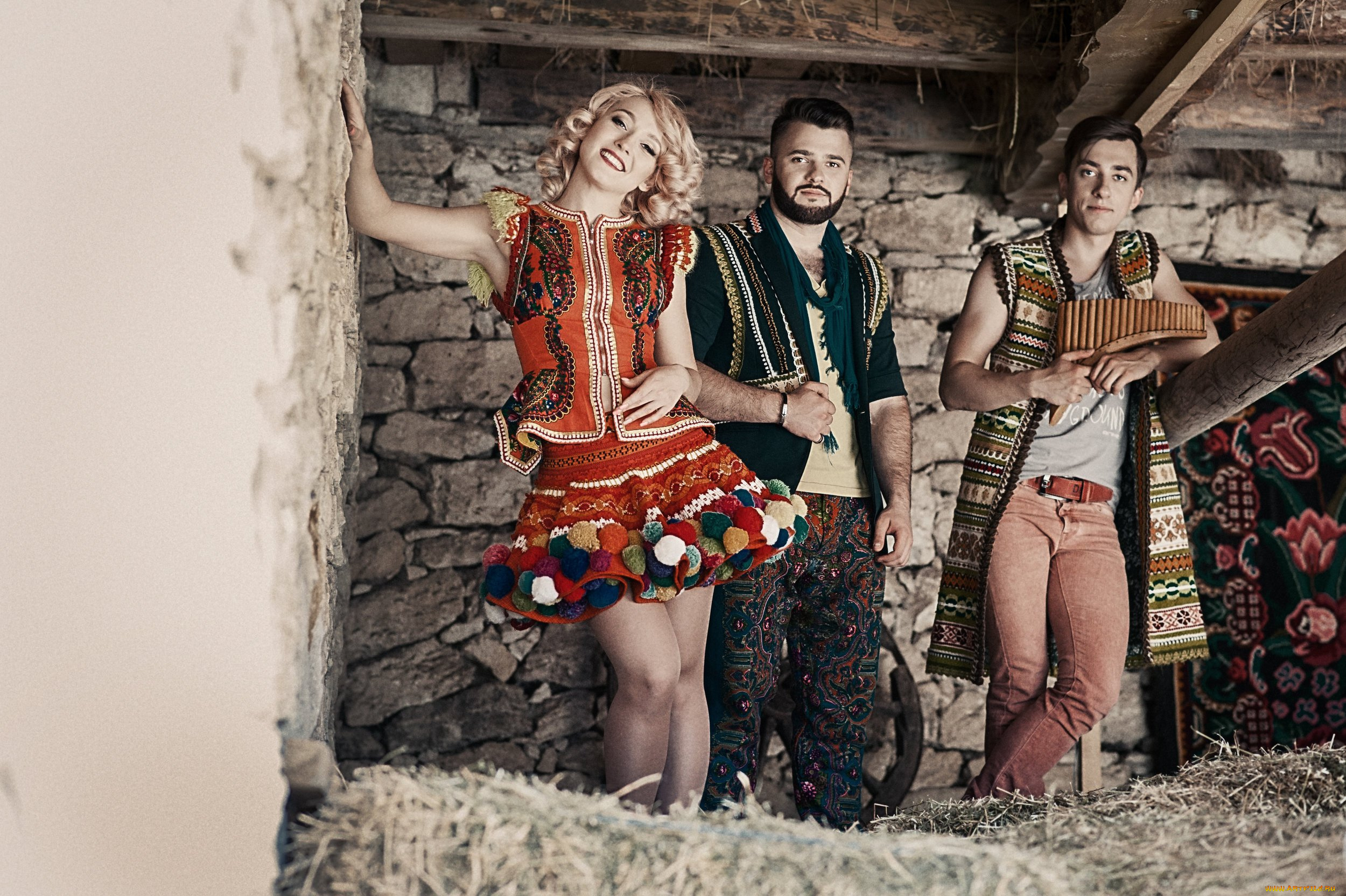 музыка, -другое, евровидение, 2018, трио, doredos, представитель, от, молдовы