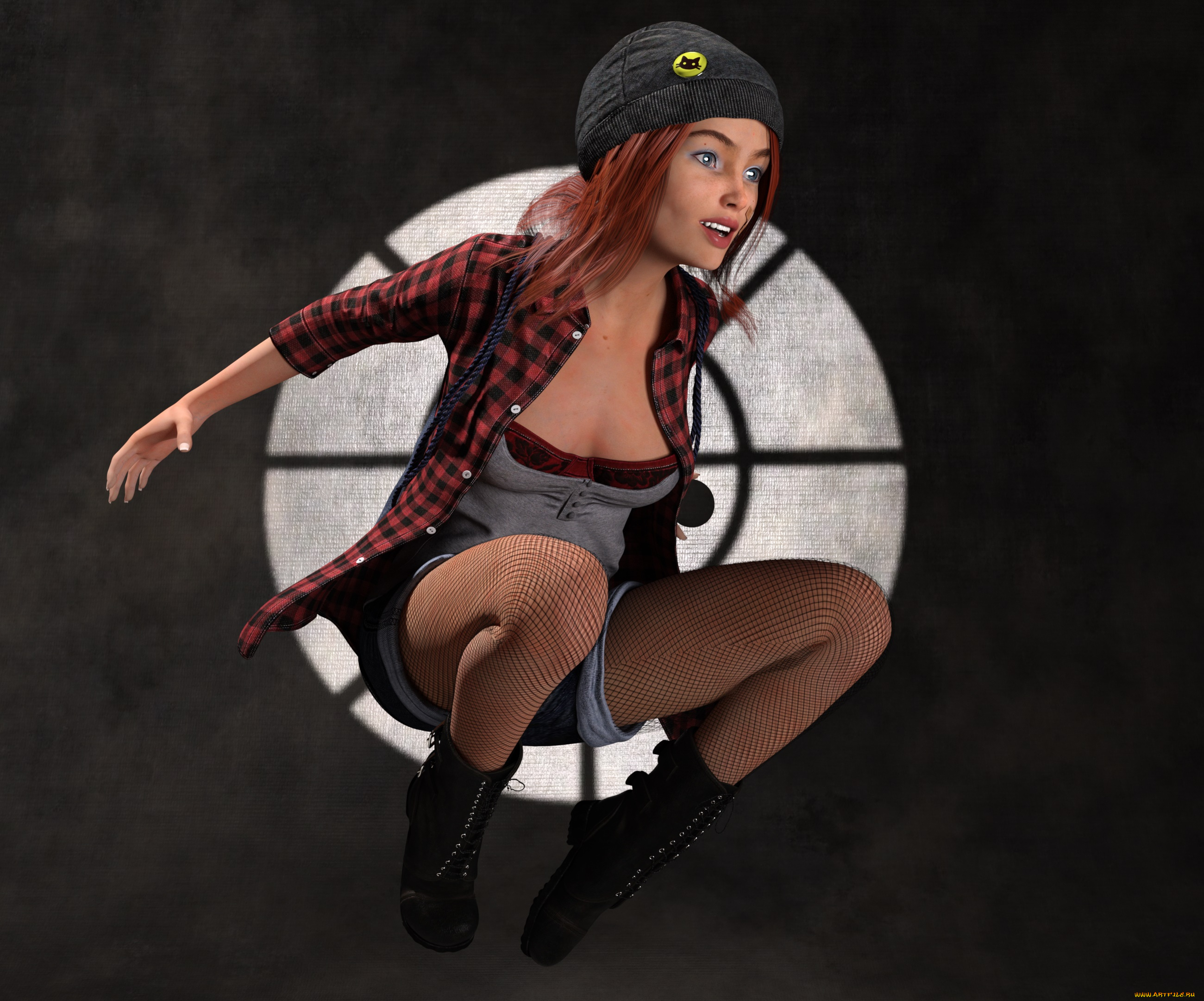 3д, графика, люди, , people, фон, взгляд, девушка