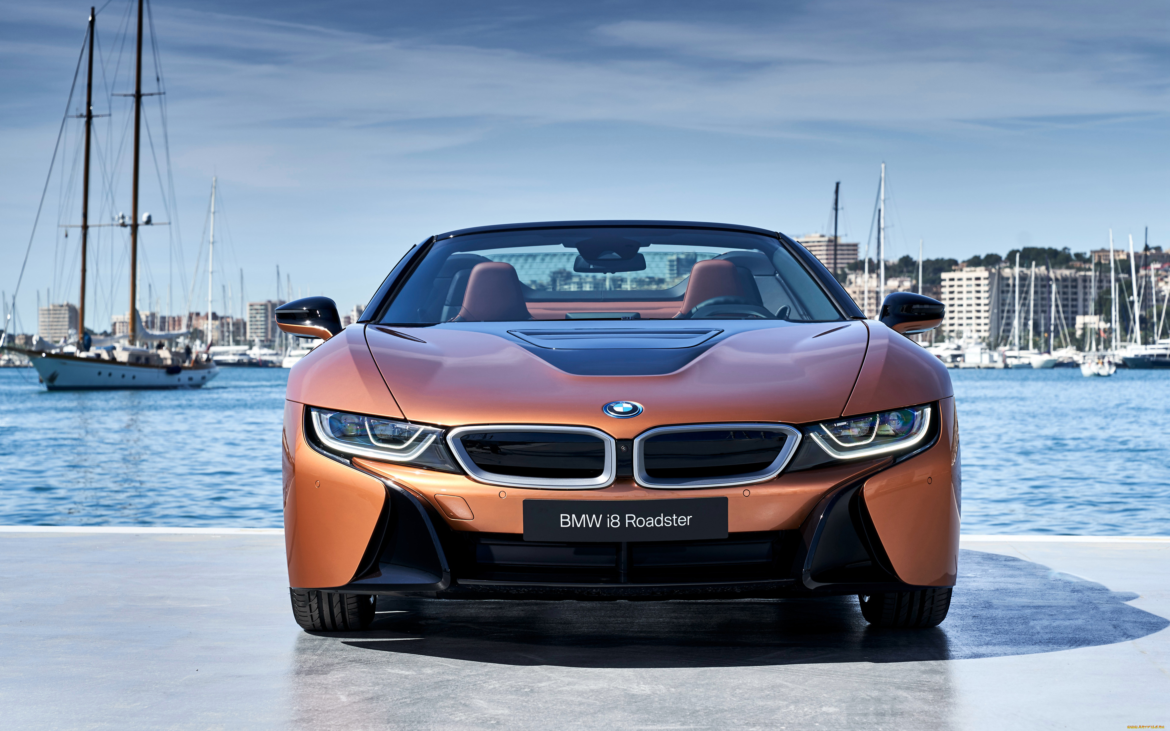 2018, bmw, i8, roadster, автомобили, bmw, родстер, roadster, i8, 2018, бмв, причал