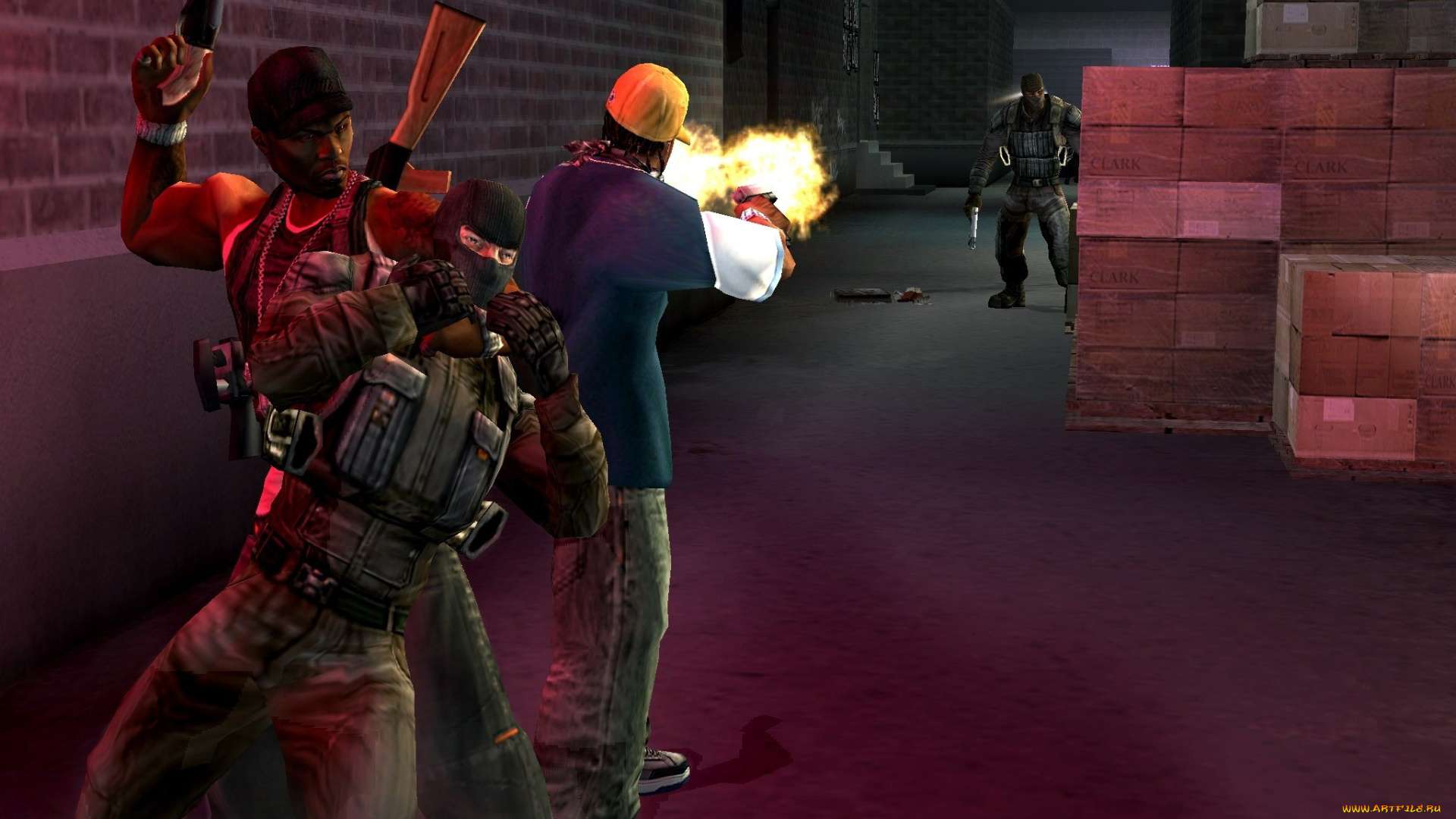 видео, игры, 50, cent, , bulletproof, перестрелка, оружие, бандиты, подворотня