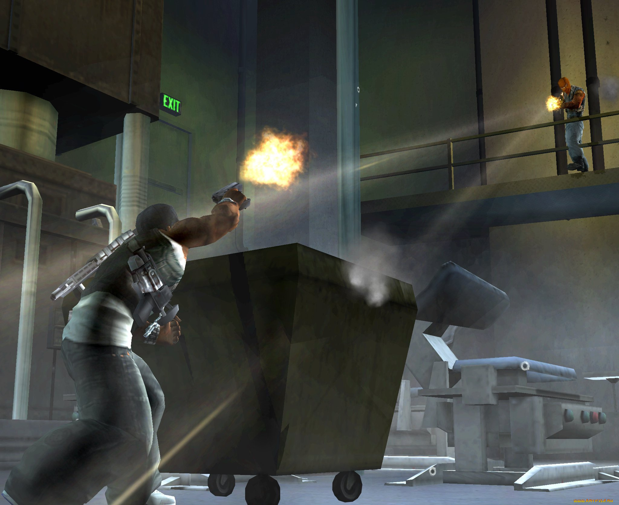 видео, игры, 50, cent, , bulletproof, фабрика, перестрелка, оружие, бандиты