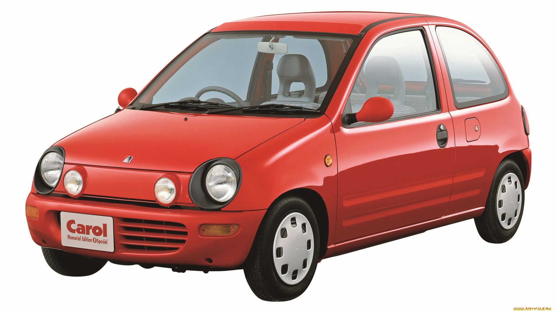 автомобили, autozam, carol