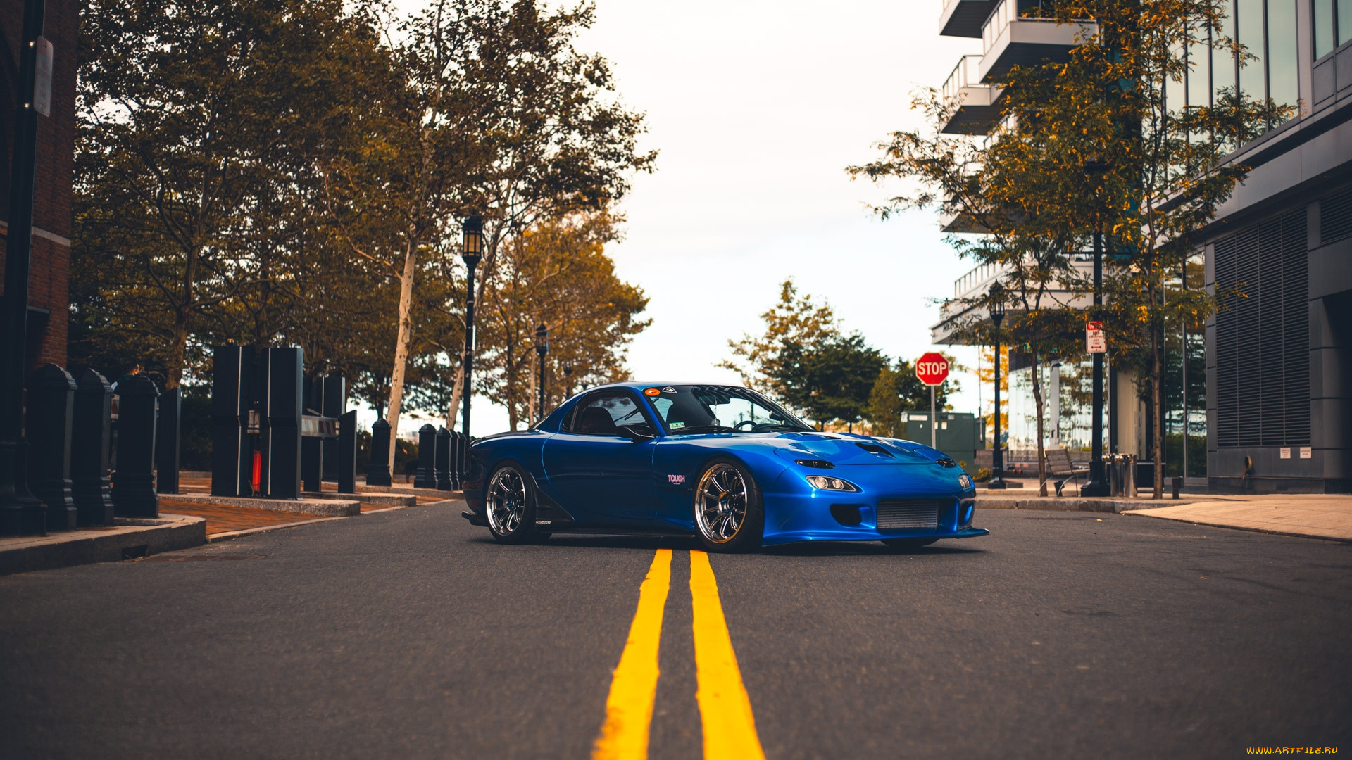 автомобили, mazda, rx-7